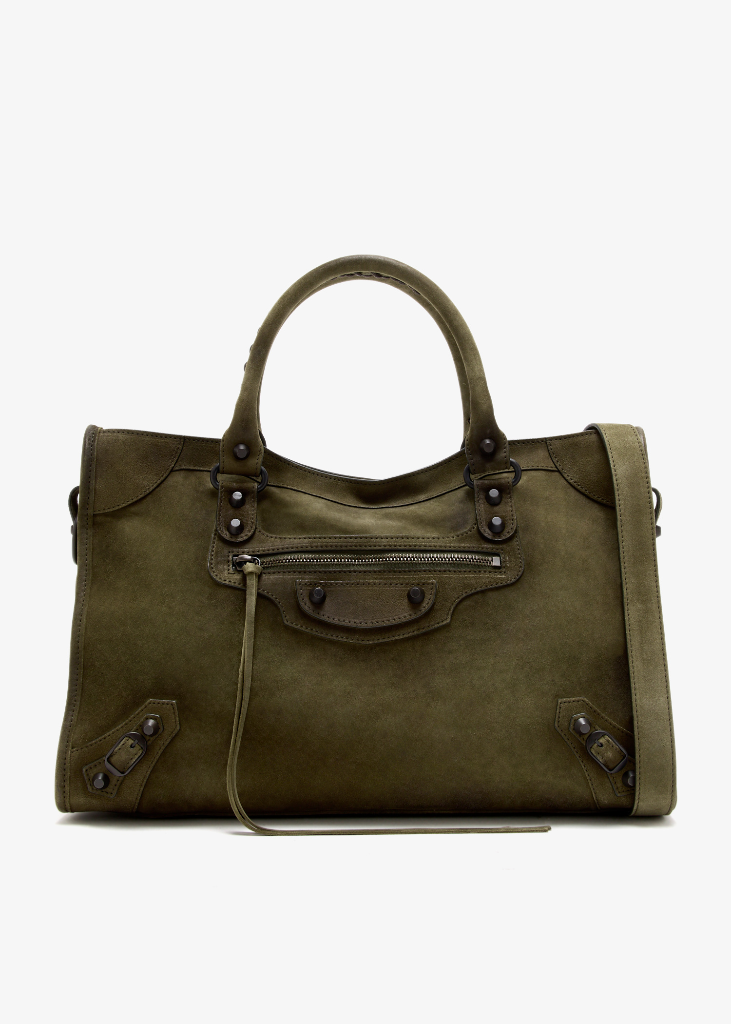 

Le City medium bag, Green