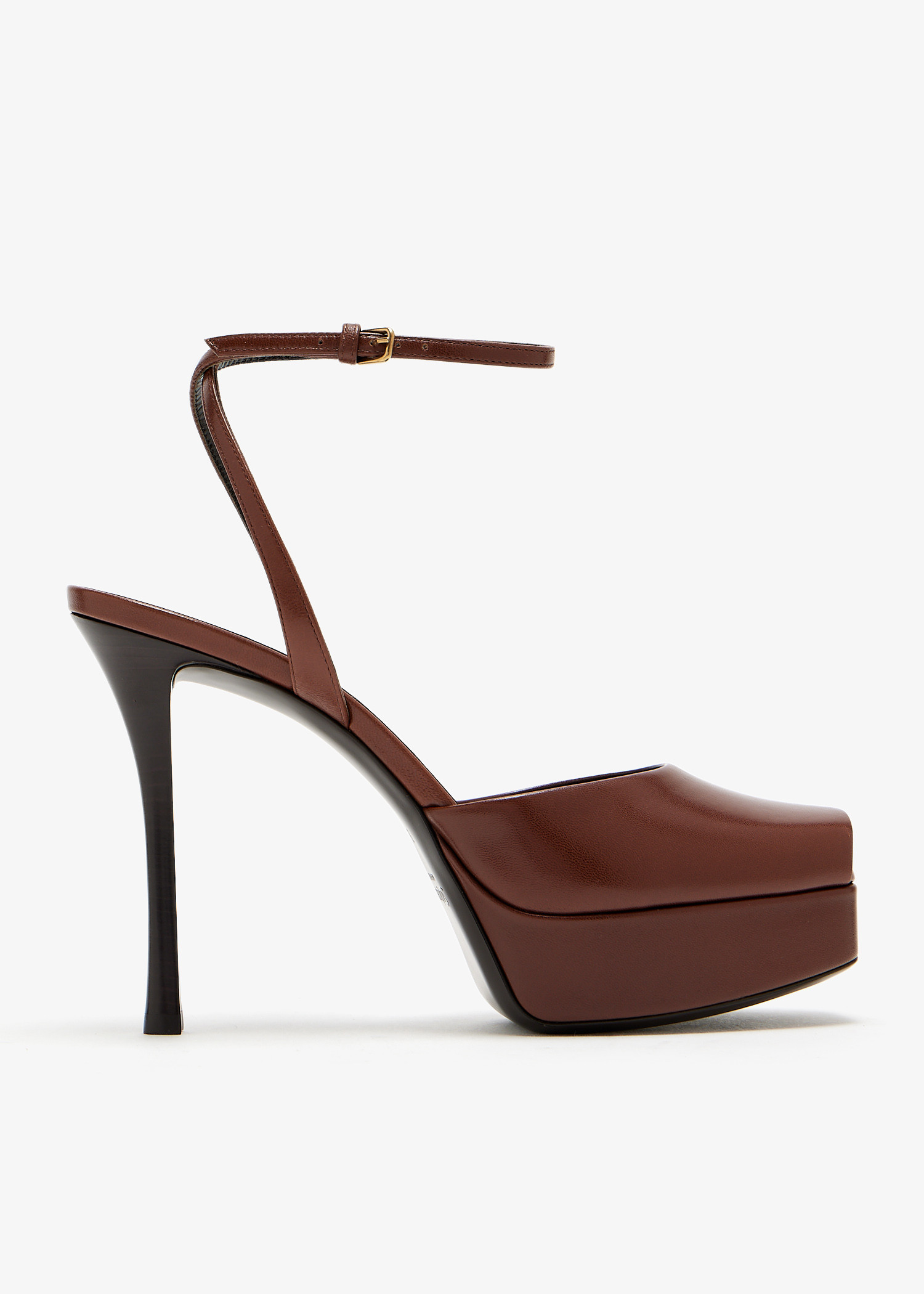 

Scandale platform sandals, Brown