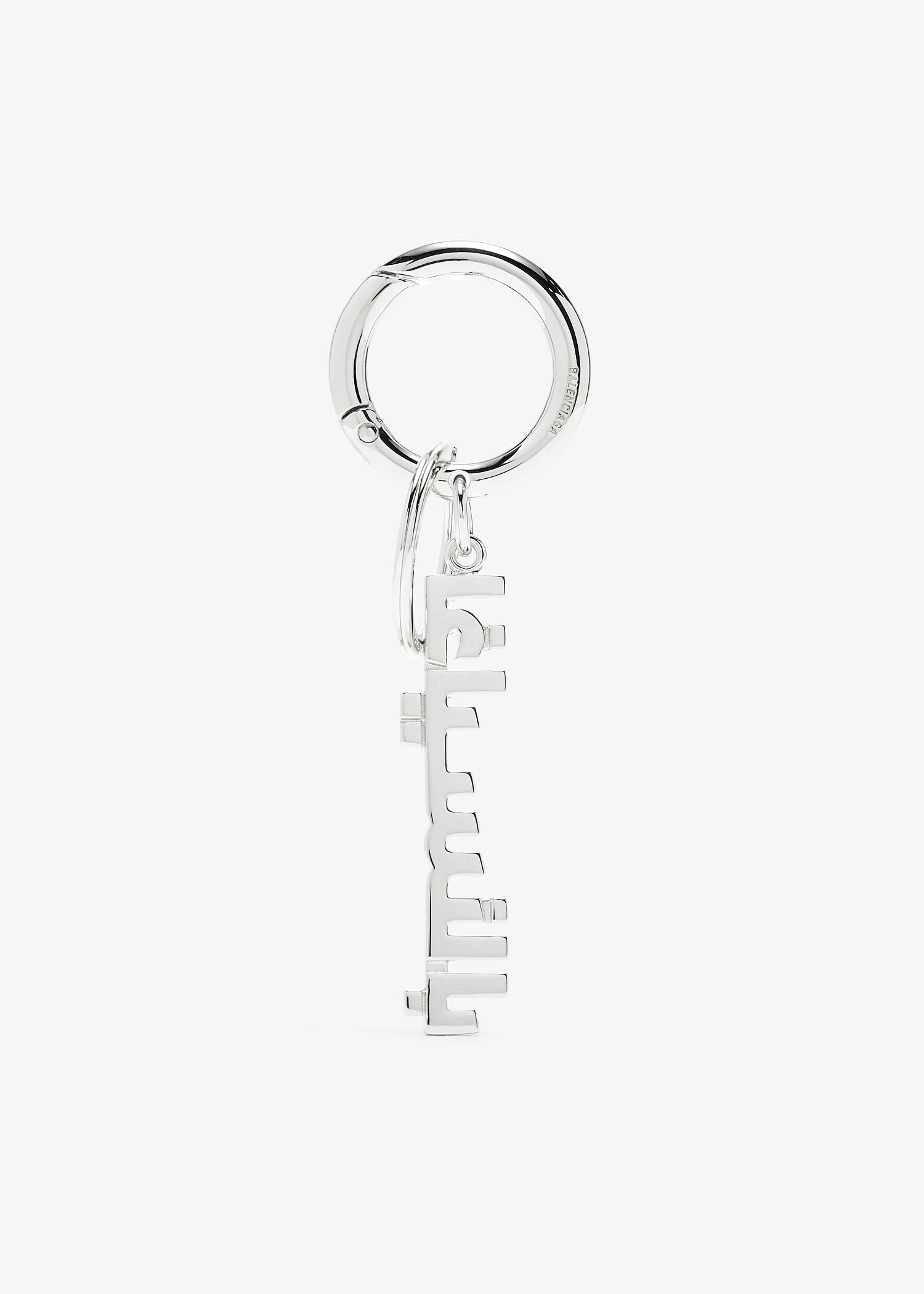 

Typo keyring, Silver