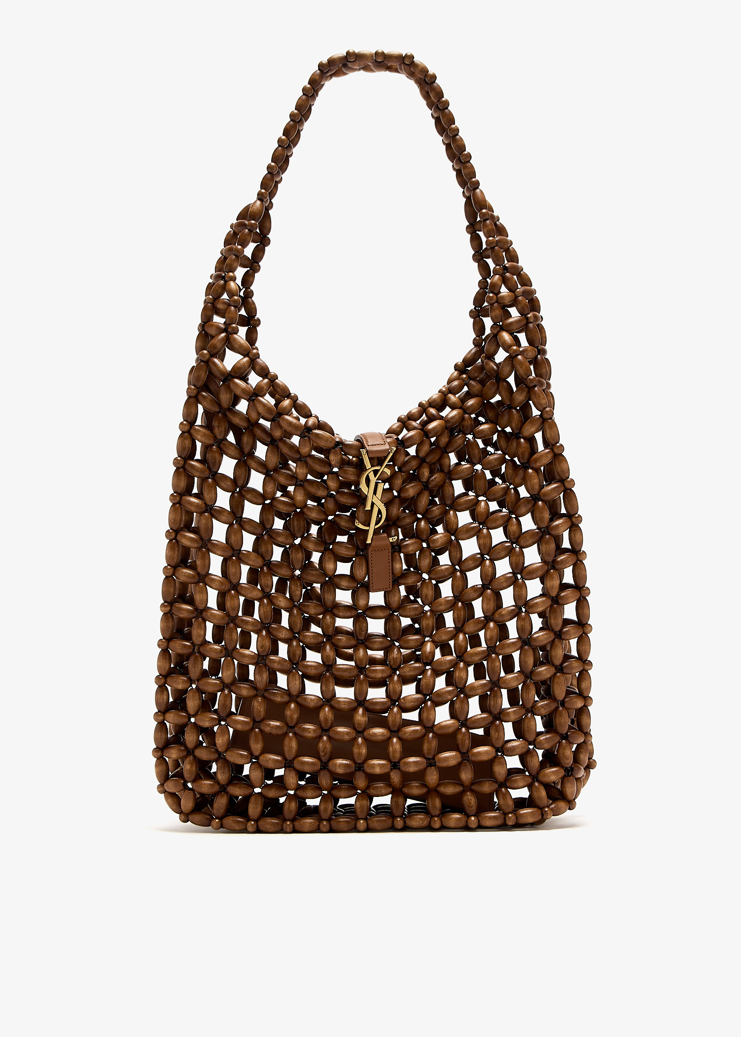 

Le 5 À 7 large supple bag, Brown