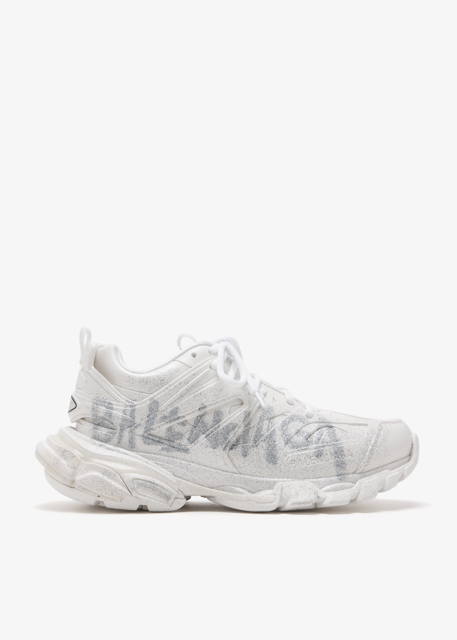 

Track Nail Polish sneakers, White