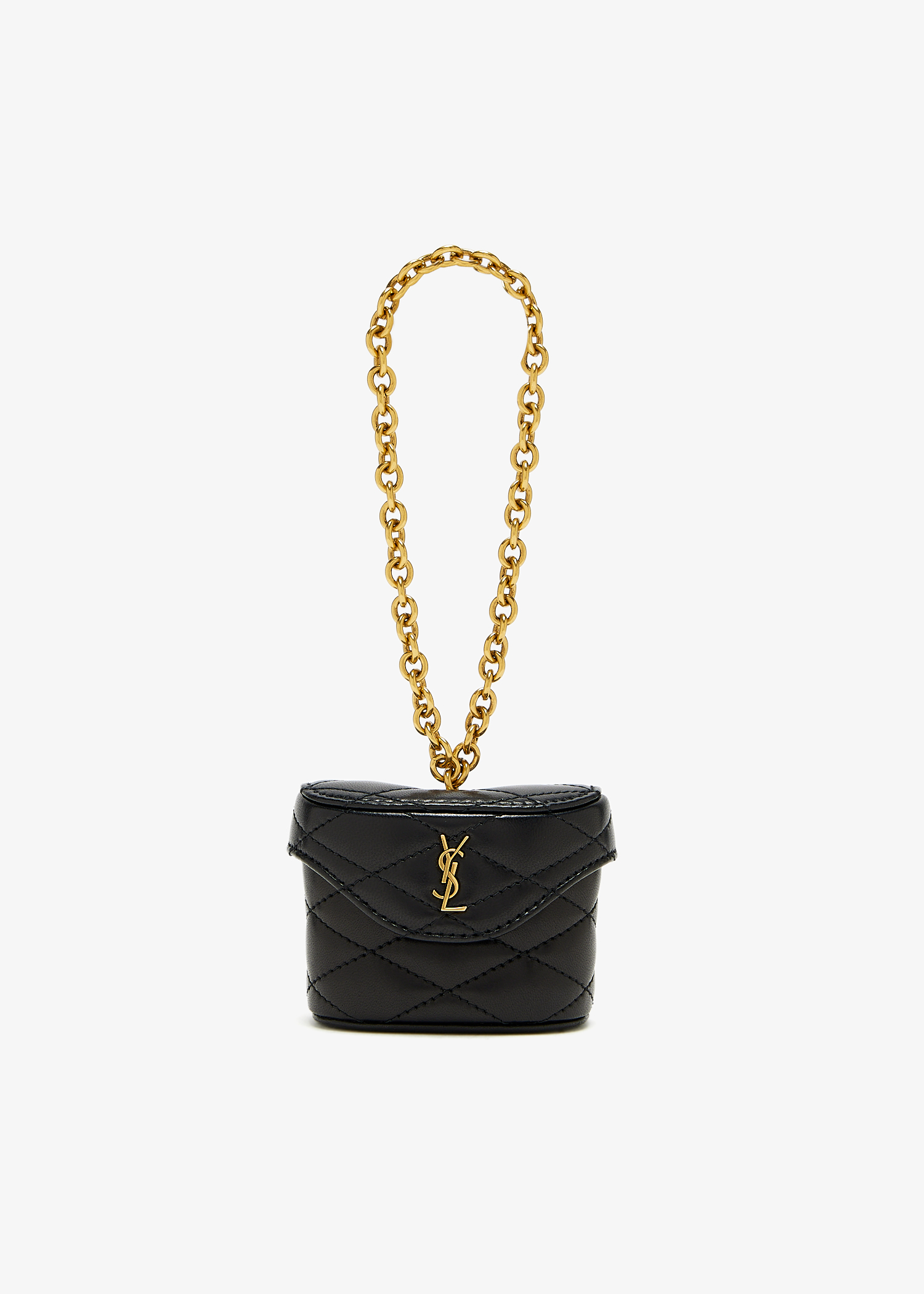 

June box bag charm, Black