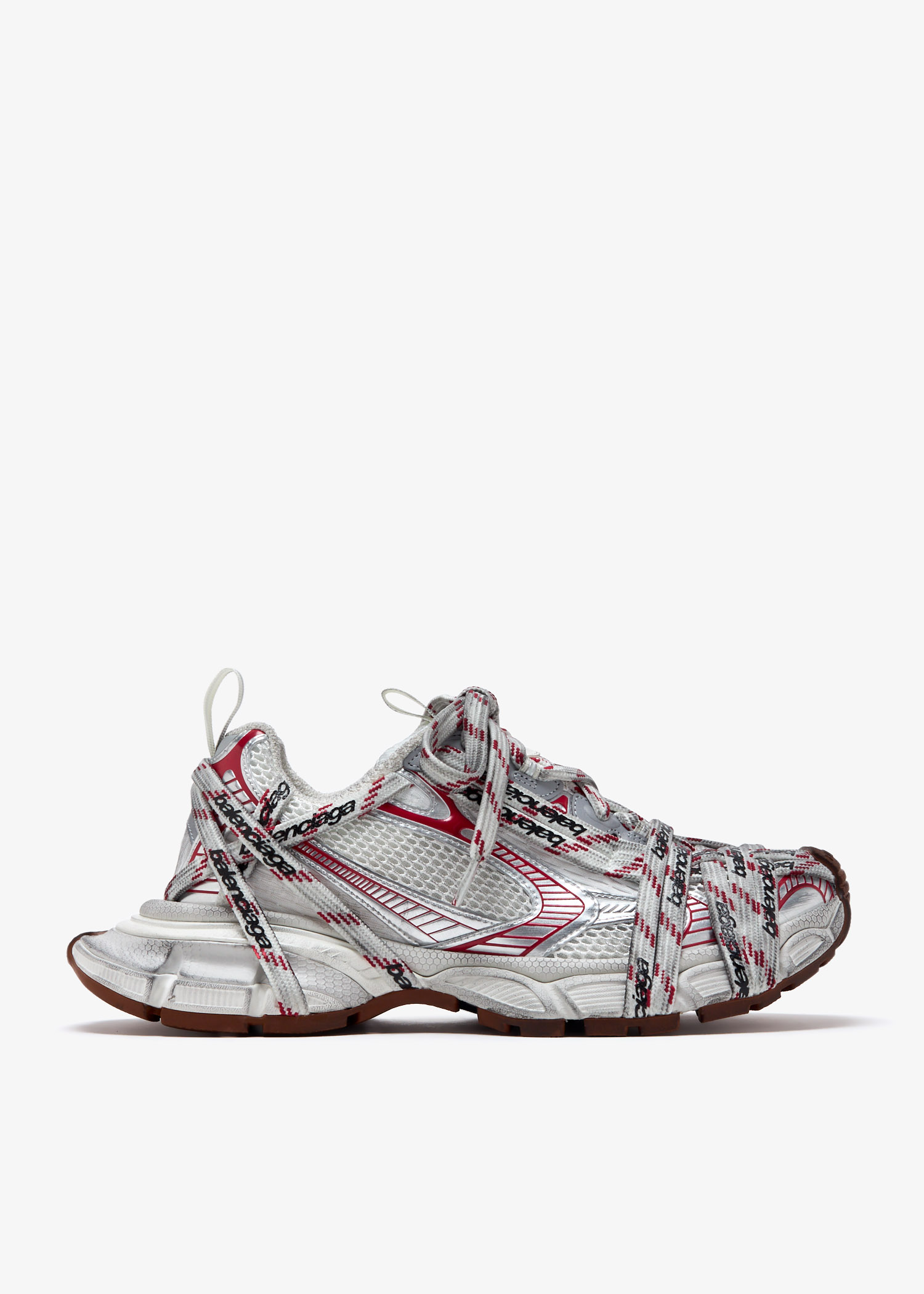 

3XL Extreme Lace sneakers, White