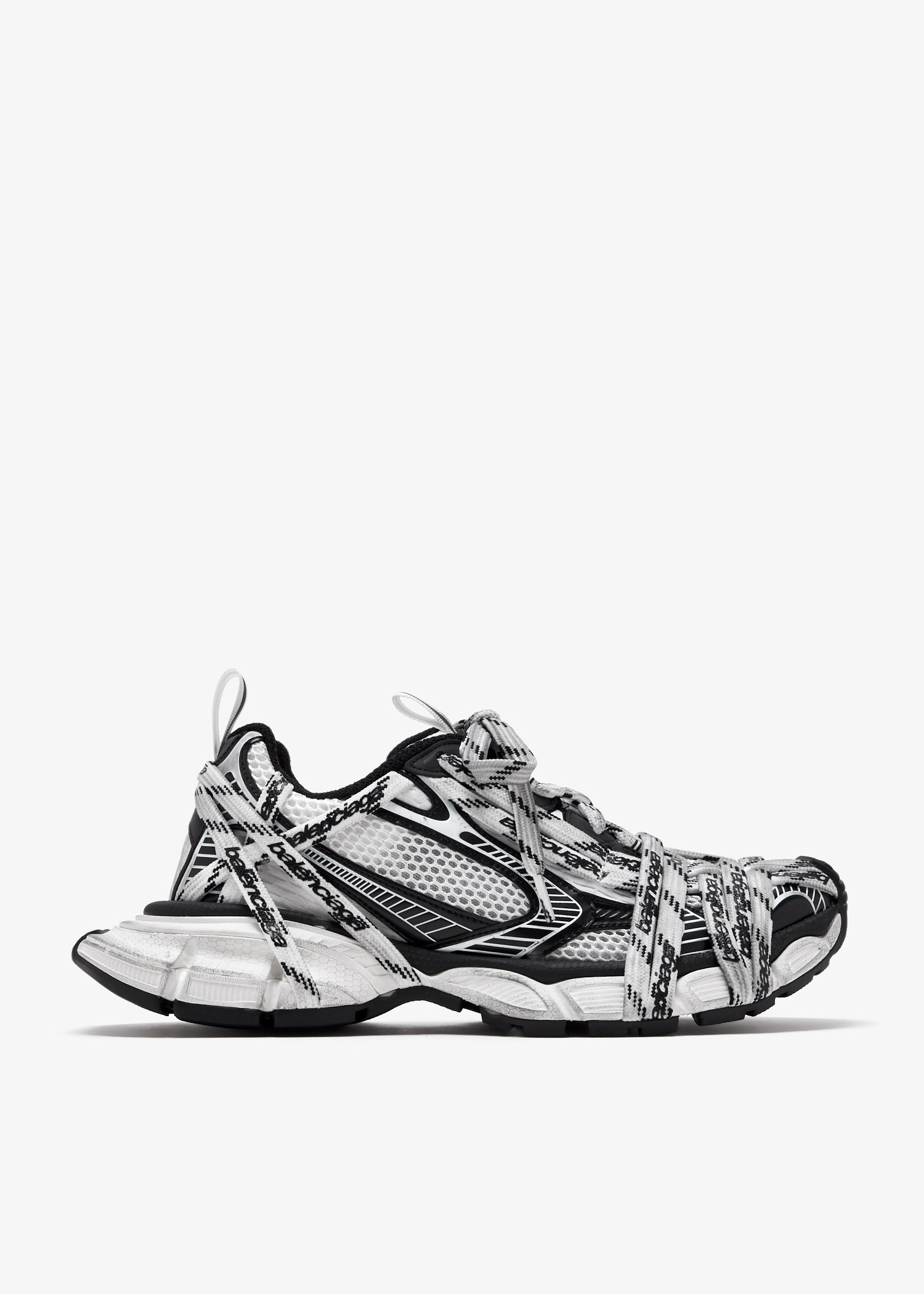 

3XL Extreme Lace sneakers, White