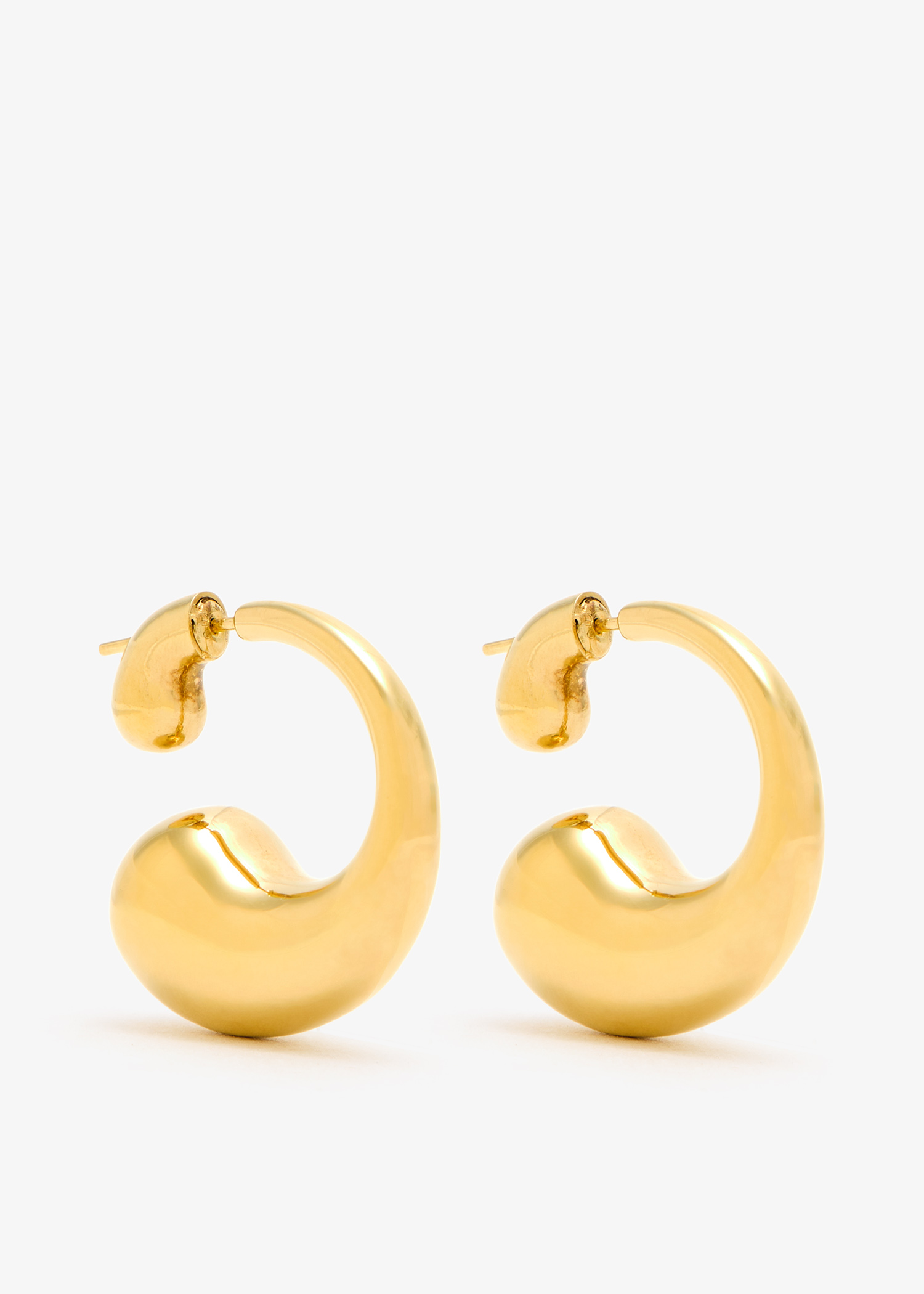 

Drop earrings, Gold