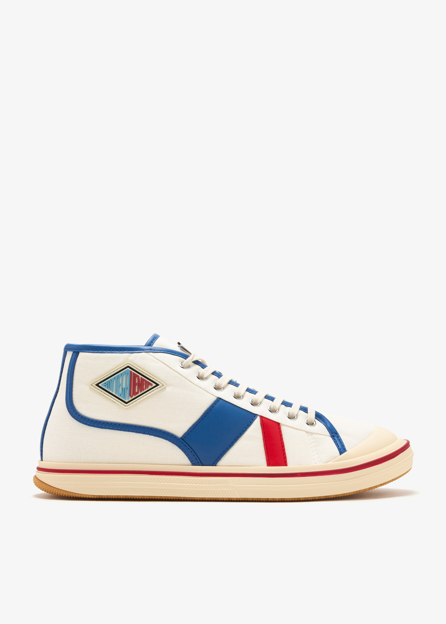 

Eliot mid-top sneakers, White