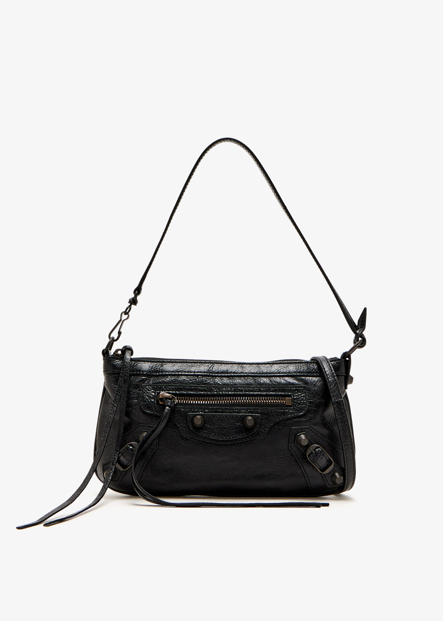 

Le City strap pouch, Black