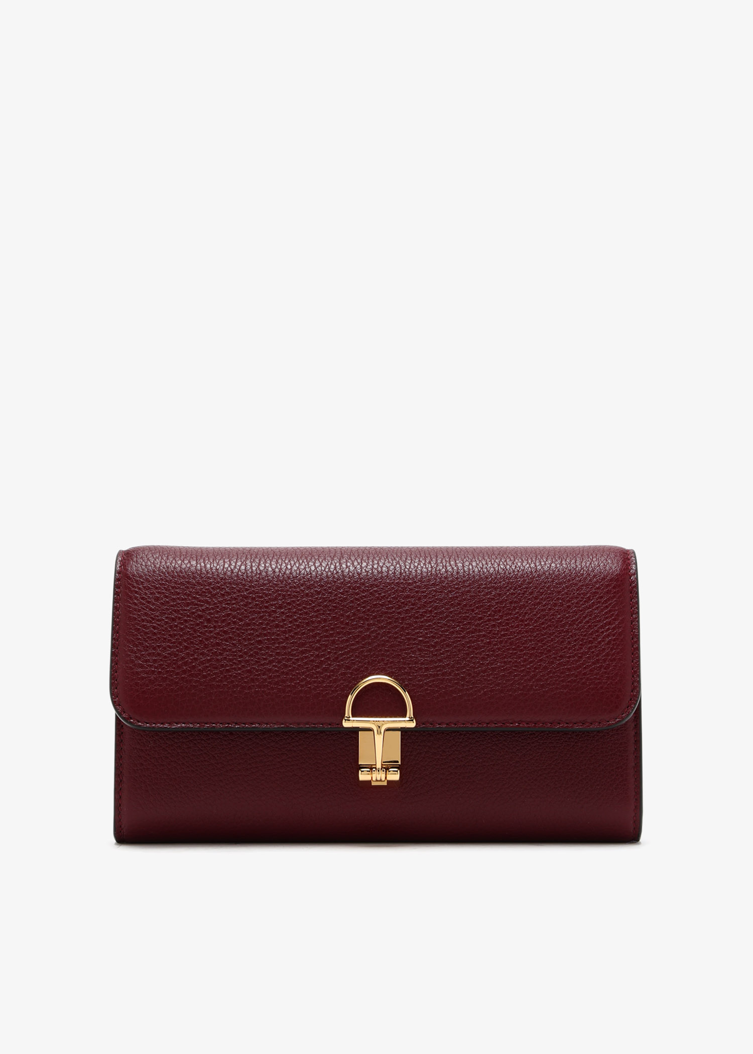 

Softbit continental wallet, Burgundy