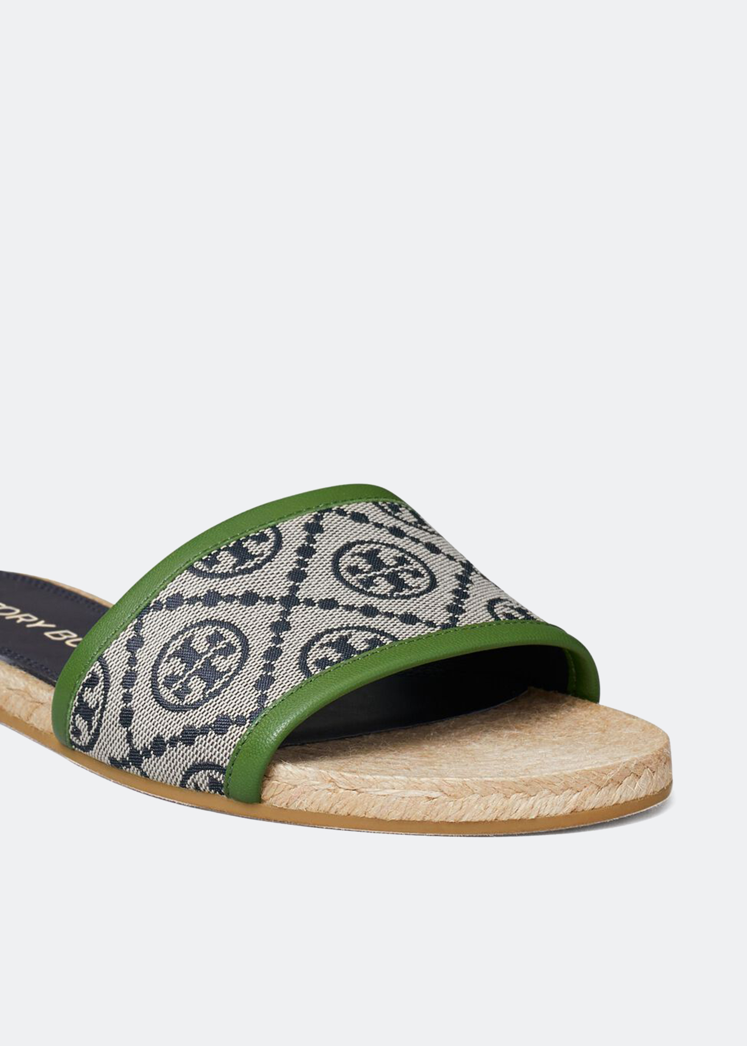 

T Monogram sandals, Prints