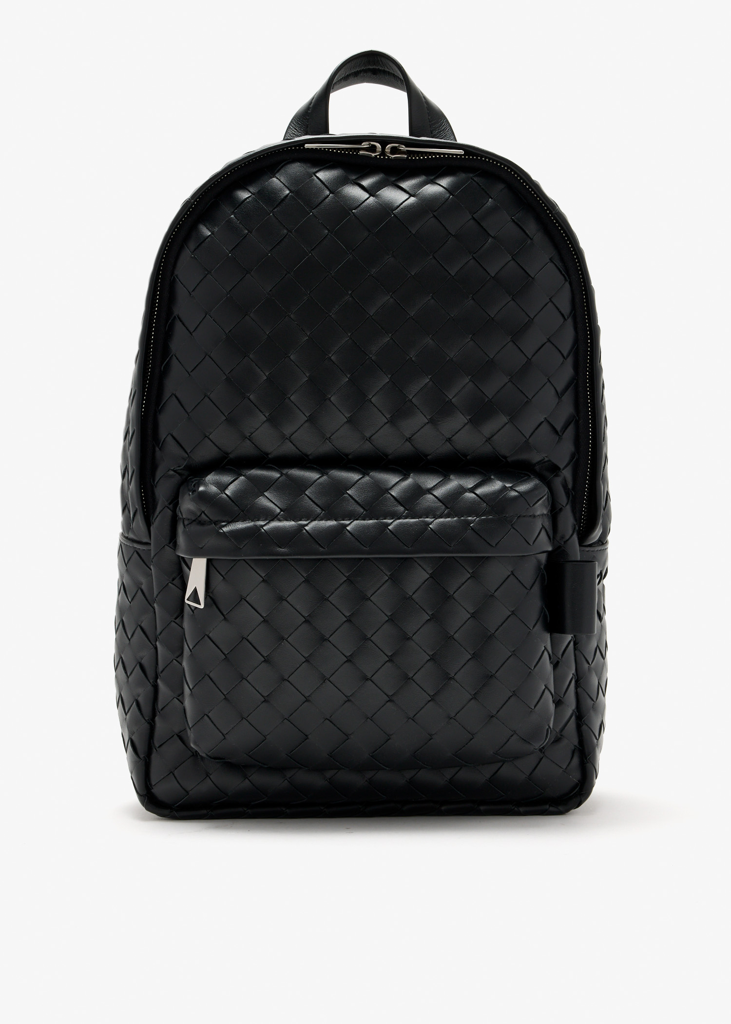 

Small Intrecciato backpack, Black