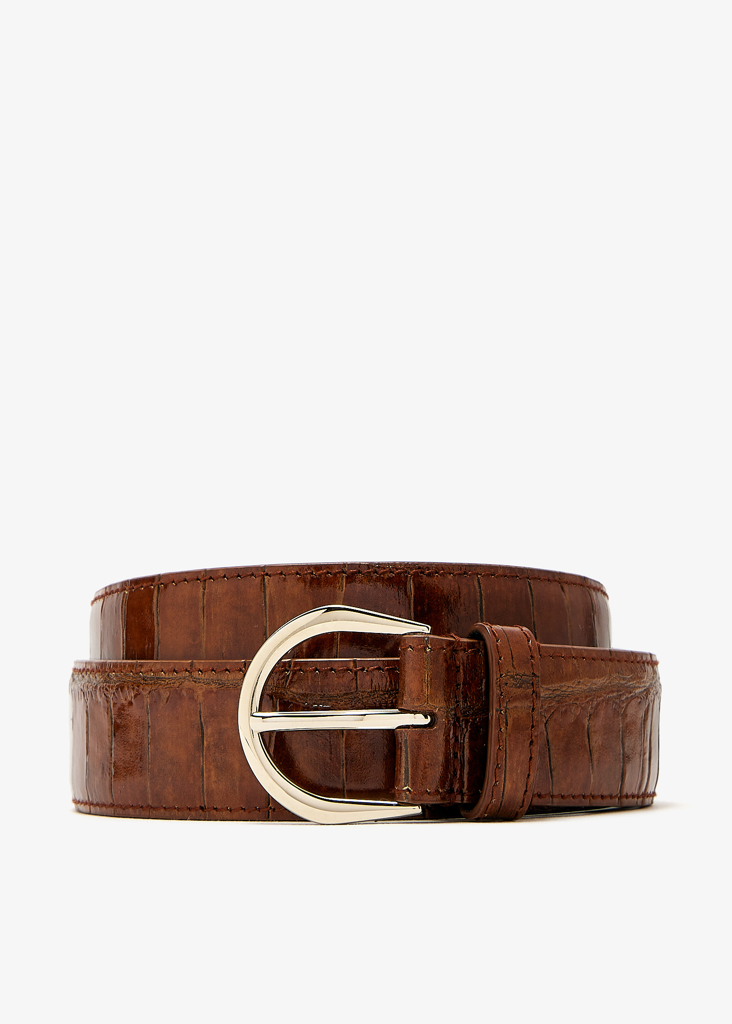 

Crescent Moon belt, Brown