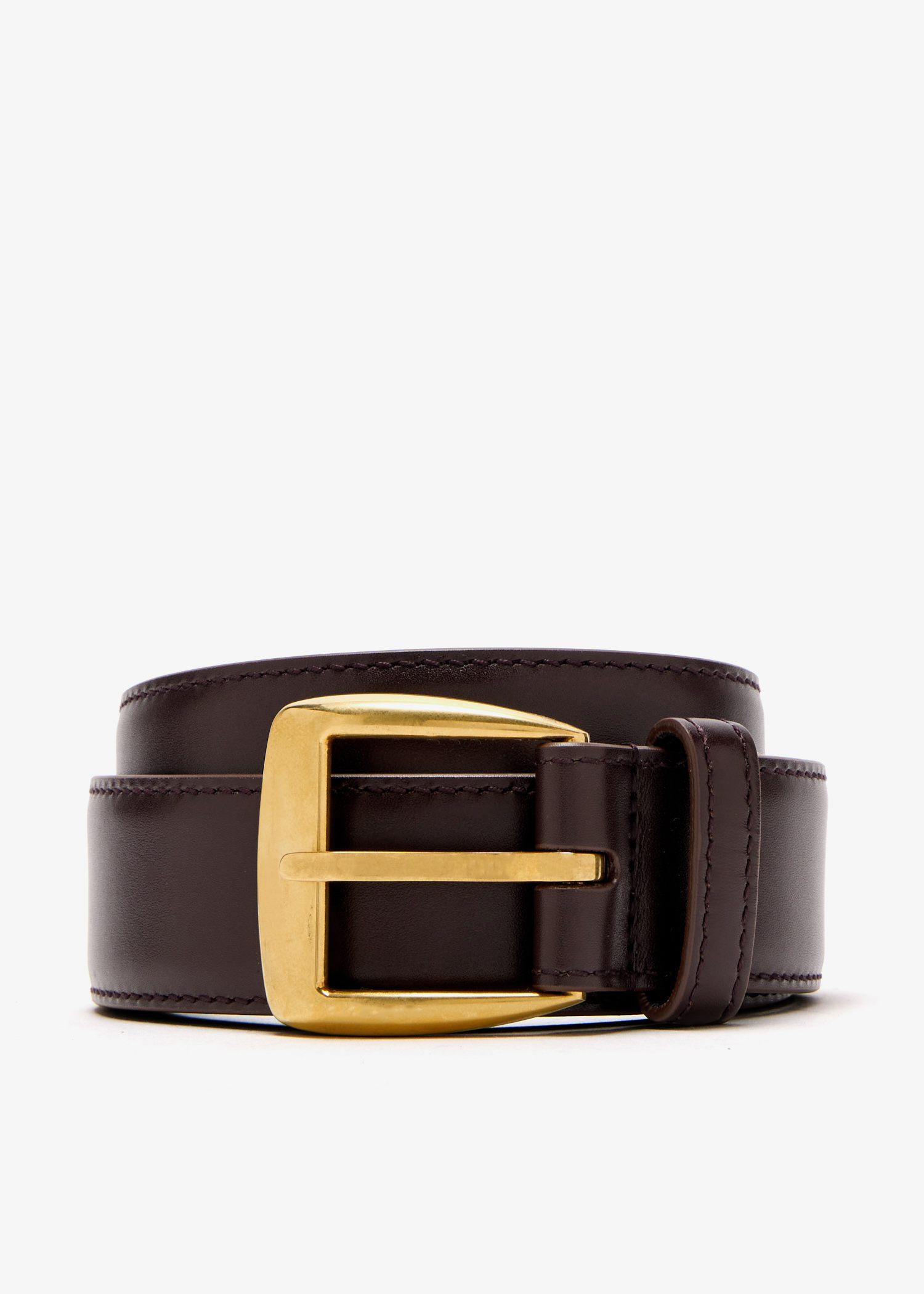 

Trapezoid belt, Brown