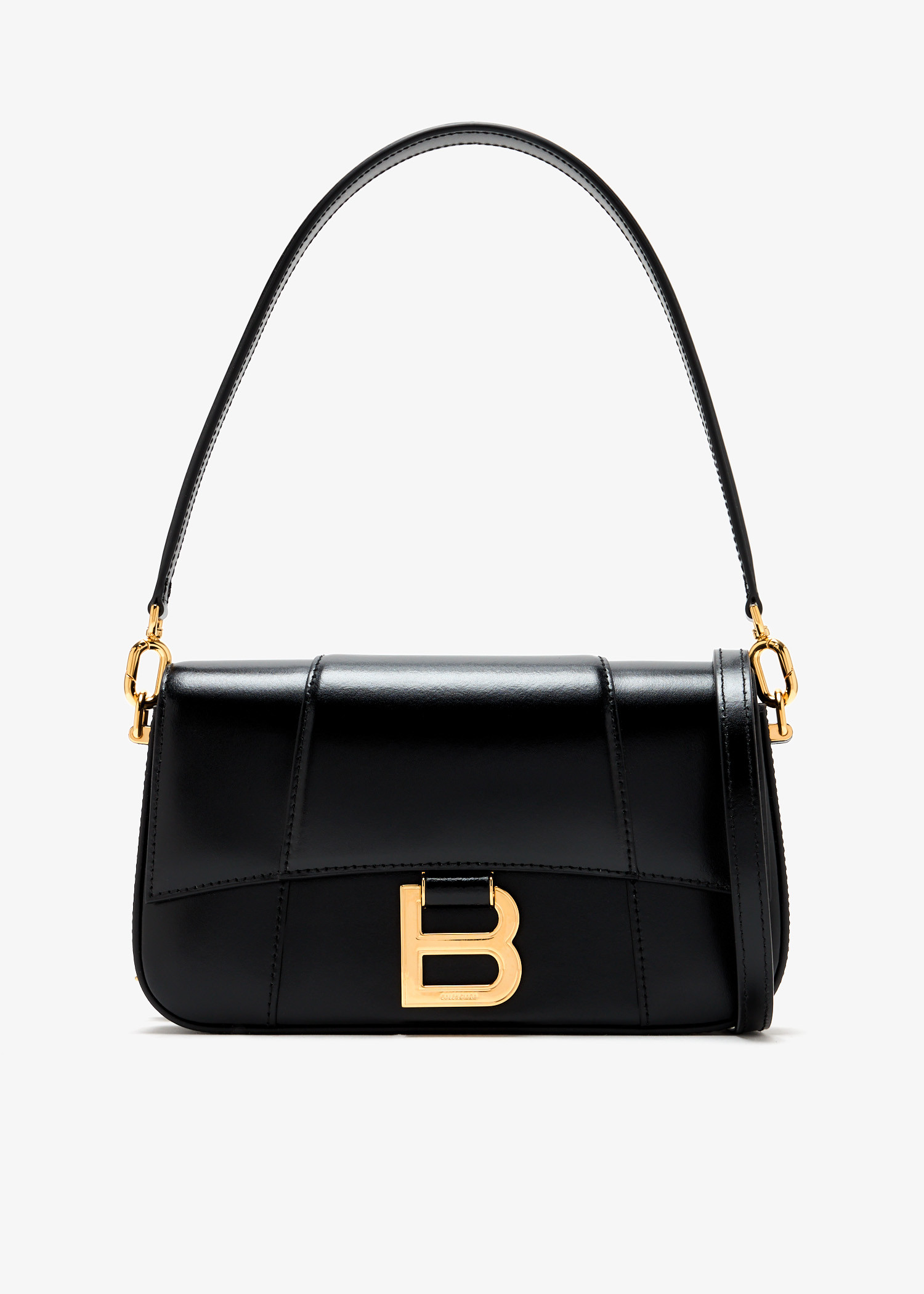 

Hourglass small sling bag, Black