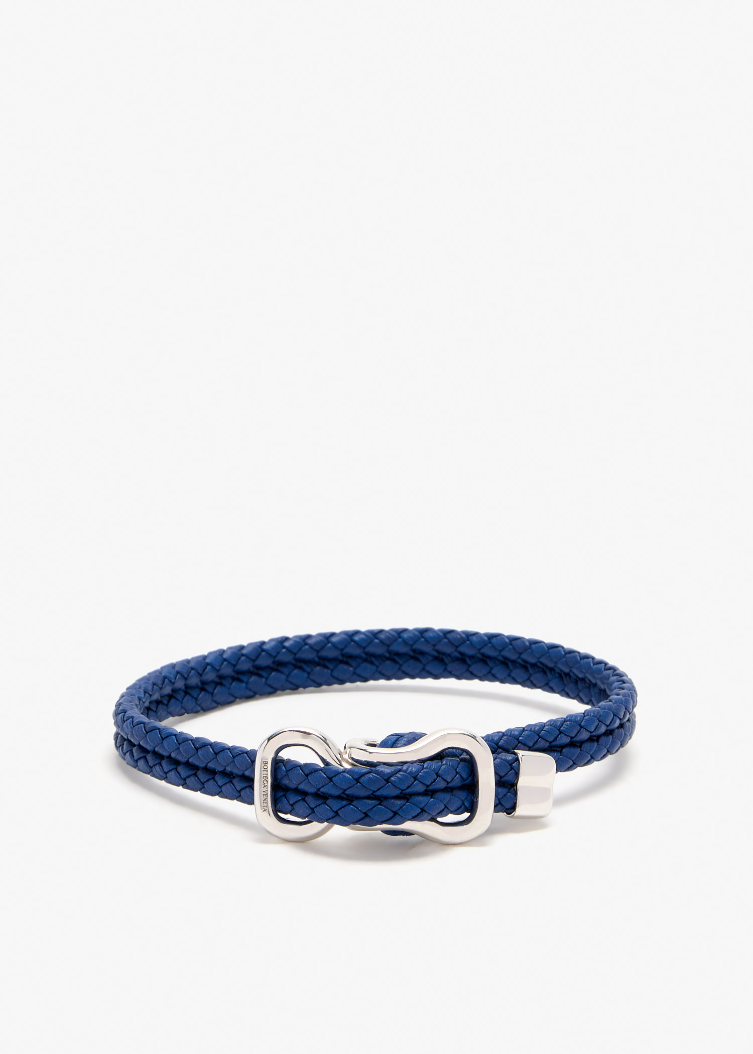 

Leather bracelet, Blue
