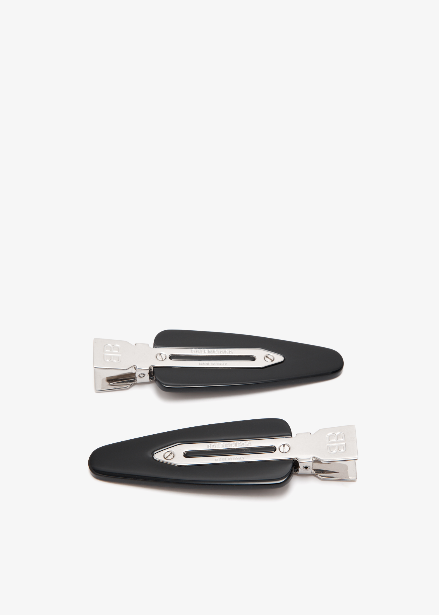 

Salon BB clip set, Black