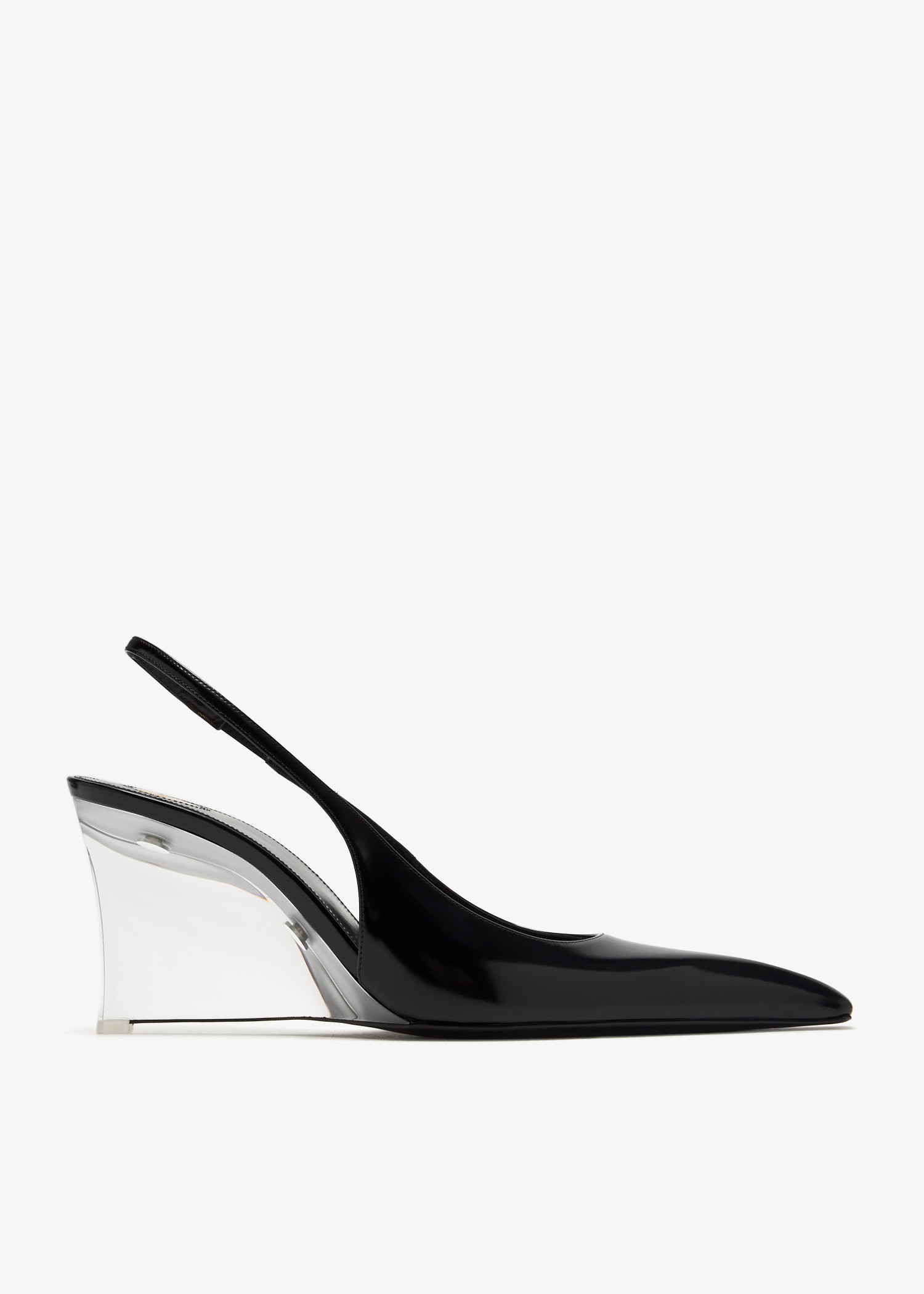 

Miller slingback pumps, Black