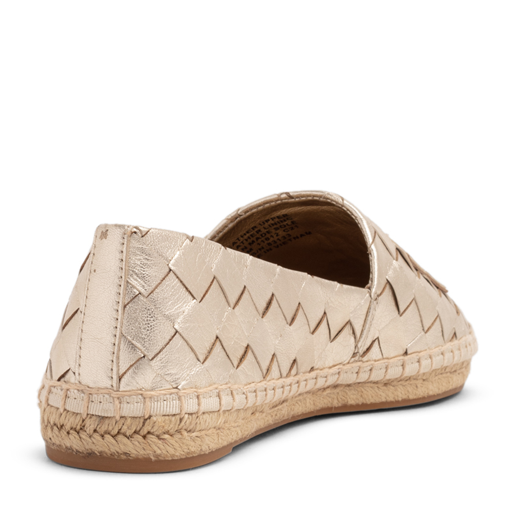 

Ines espadrilles, Gold