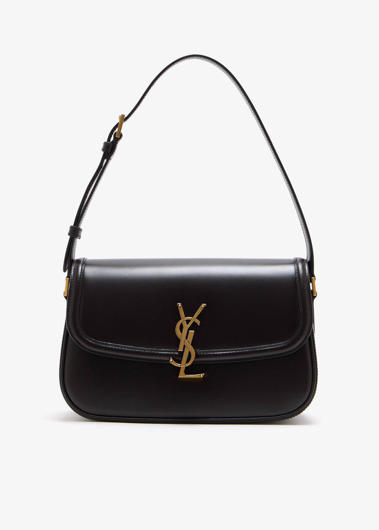 

Solferino medium shoulder bag, Brown