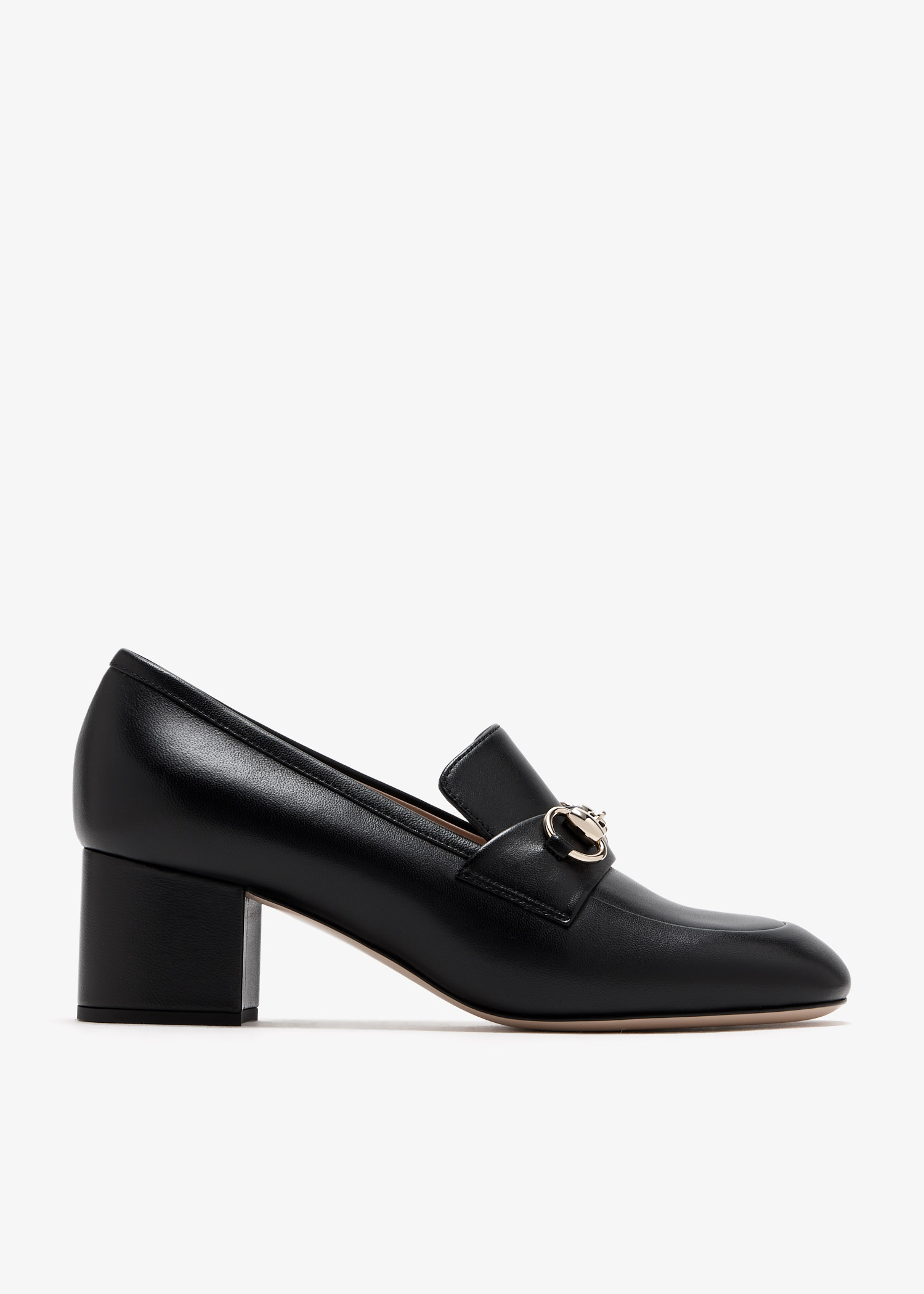 

Horsebit pumps, Black