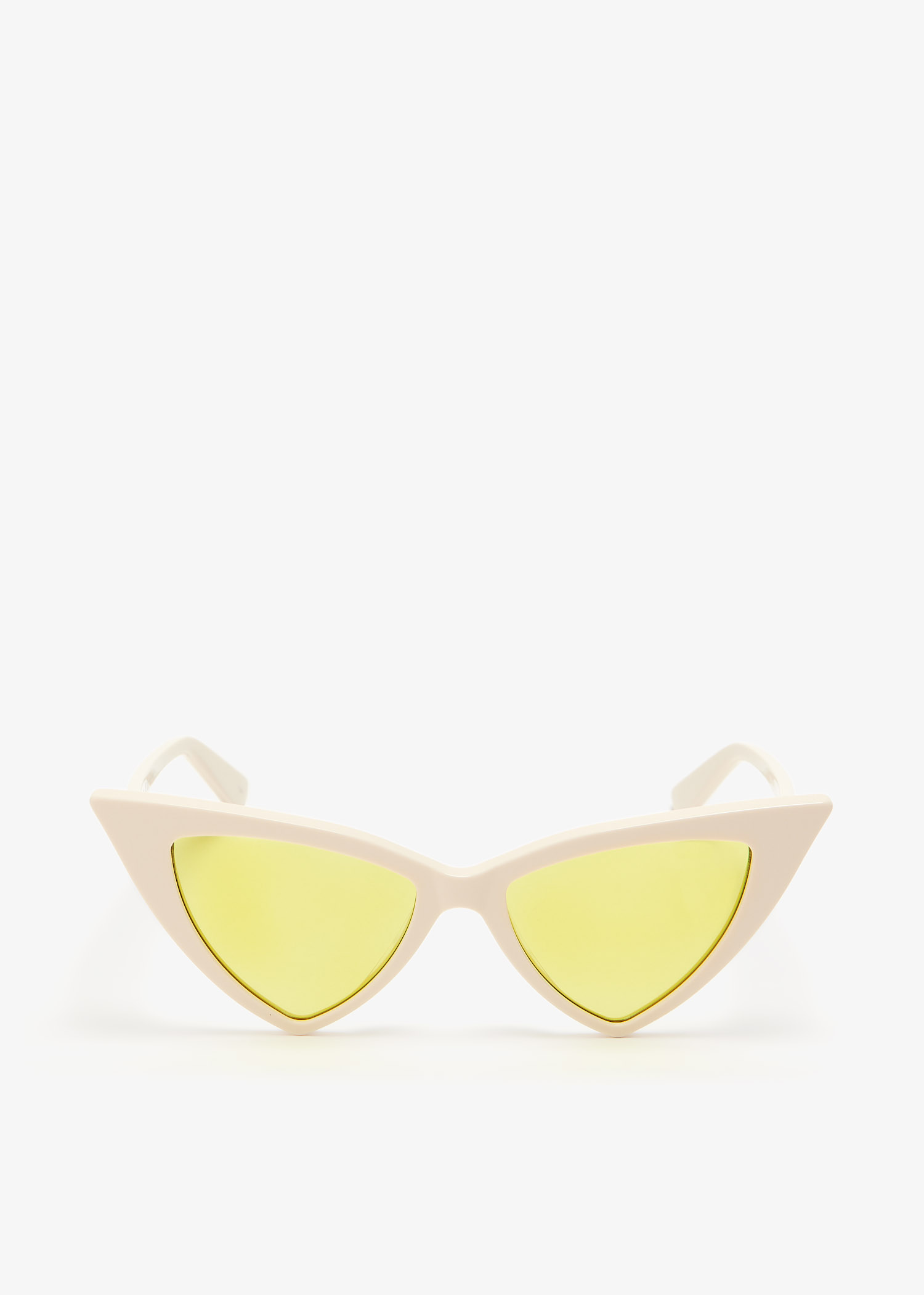 

Spike sunglasses, White