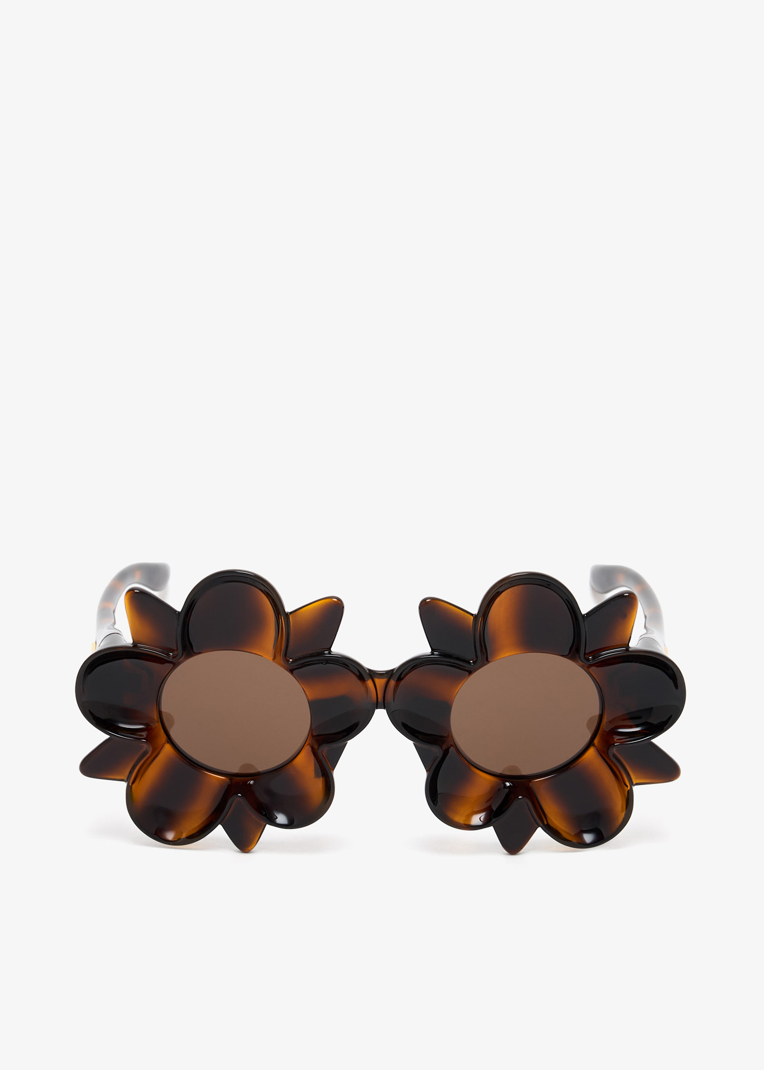 

Peggy flower sunglasses, Brown