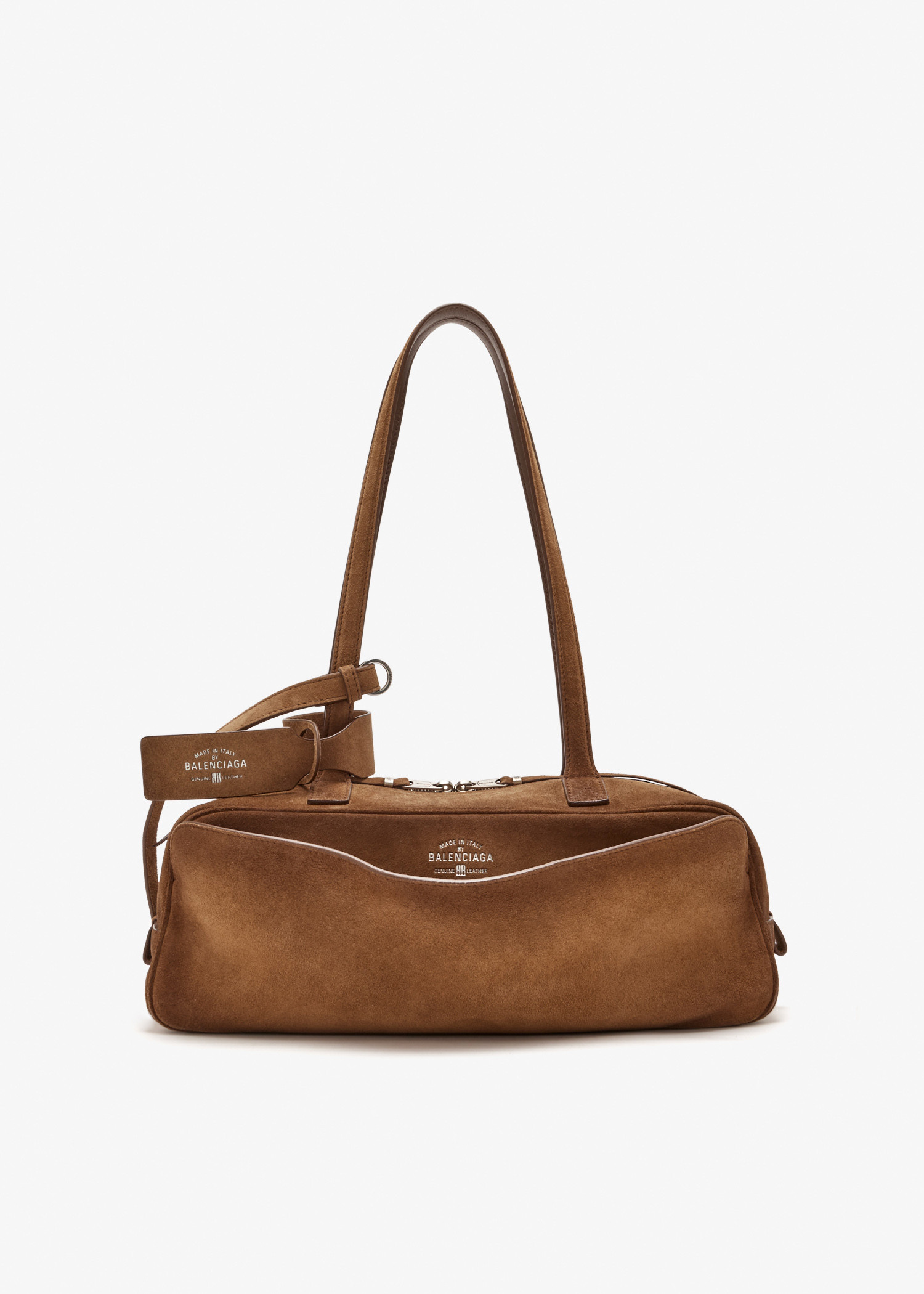 

Carrie small bowling bag, Brown