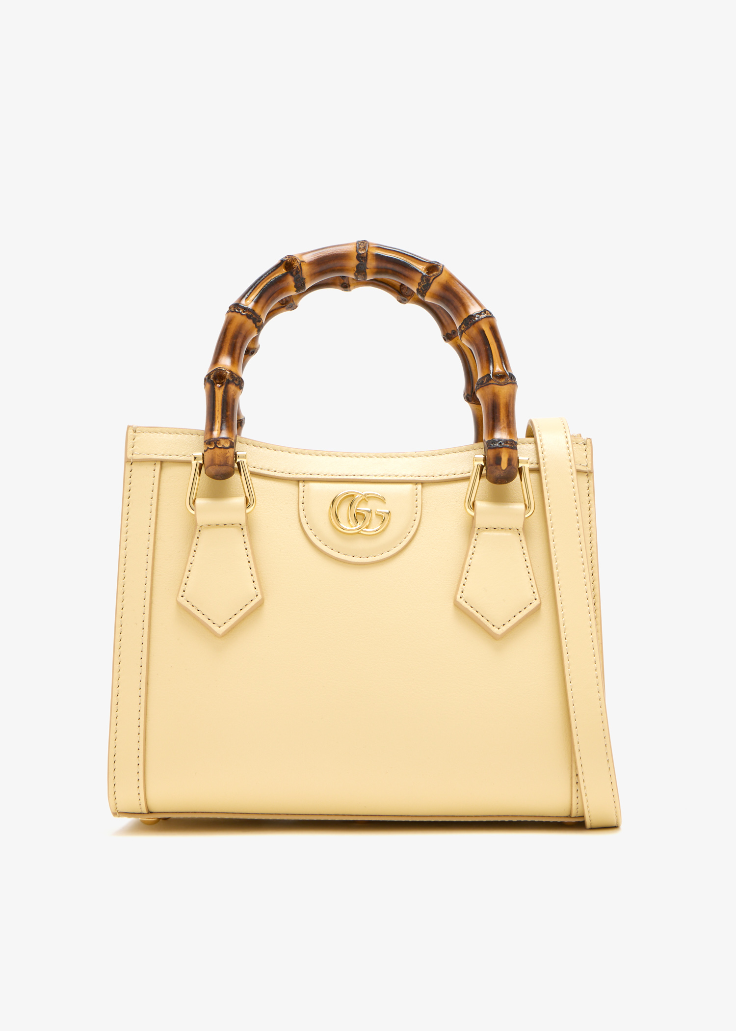 

Diana small tote bag, Yellow