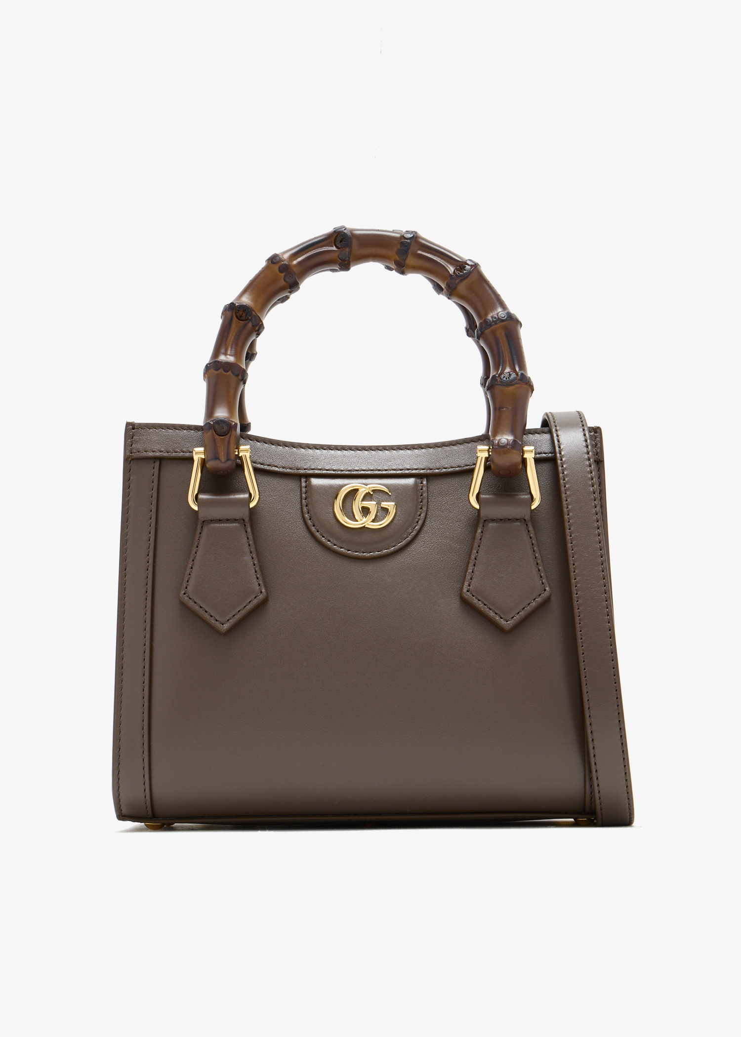 

Diana small tote bag, Taupe