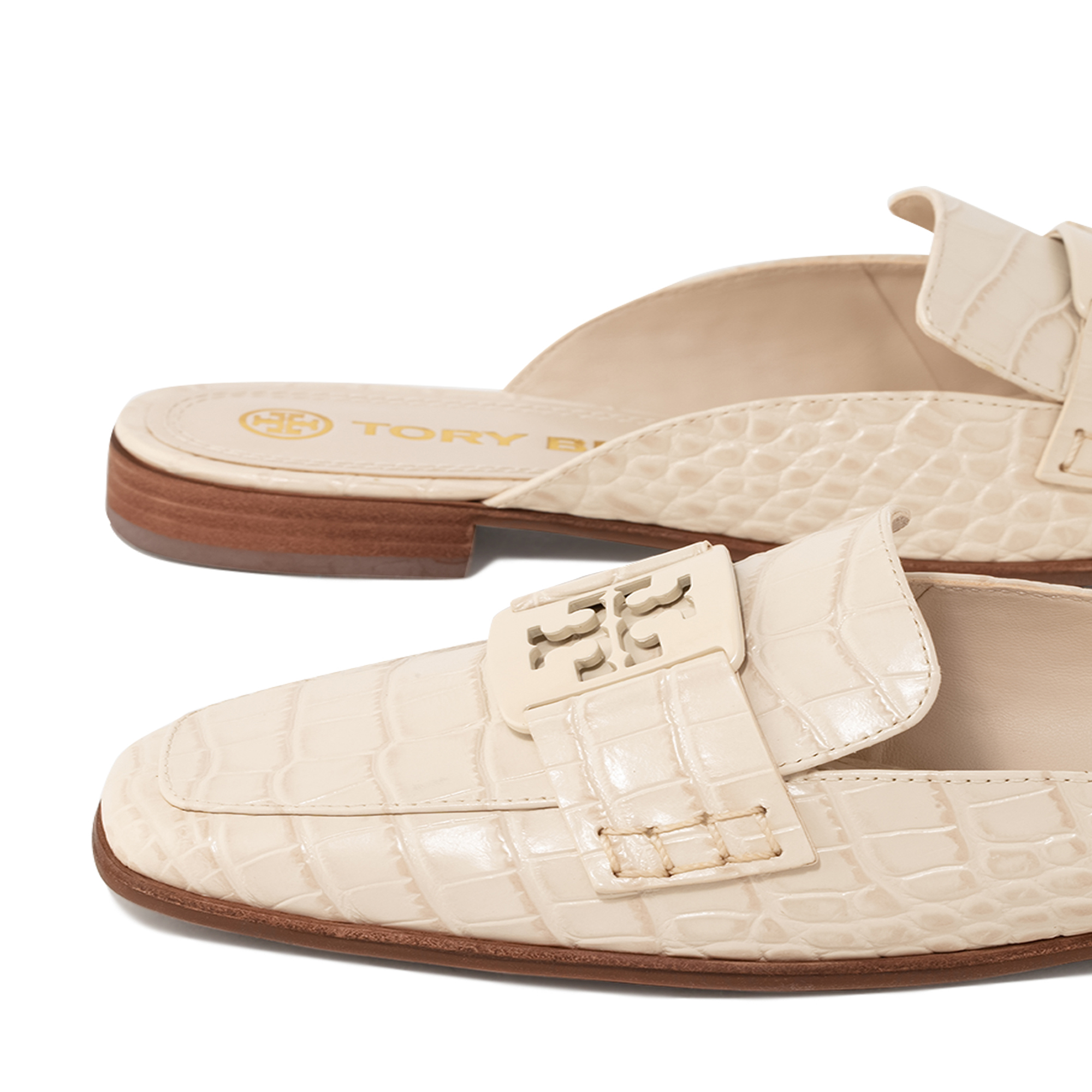 

Georgia loafer mules, Neutral