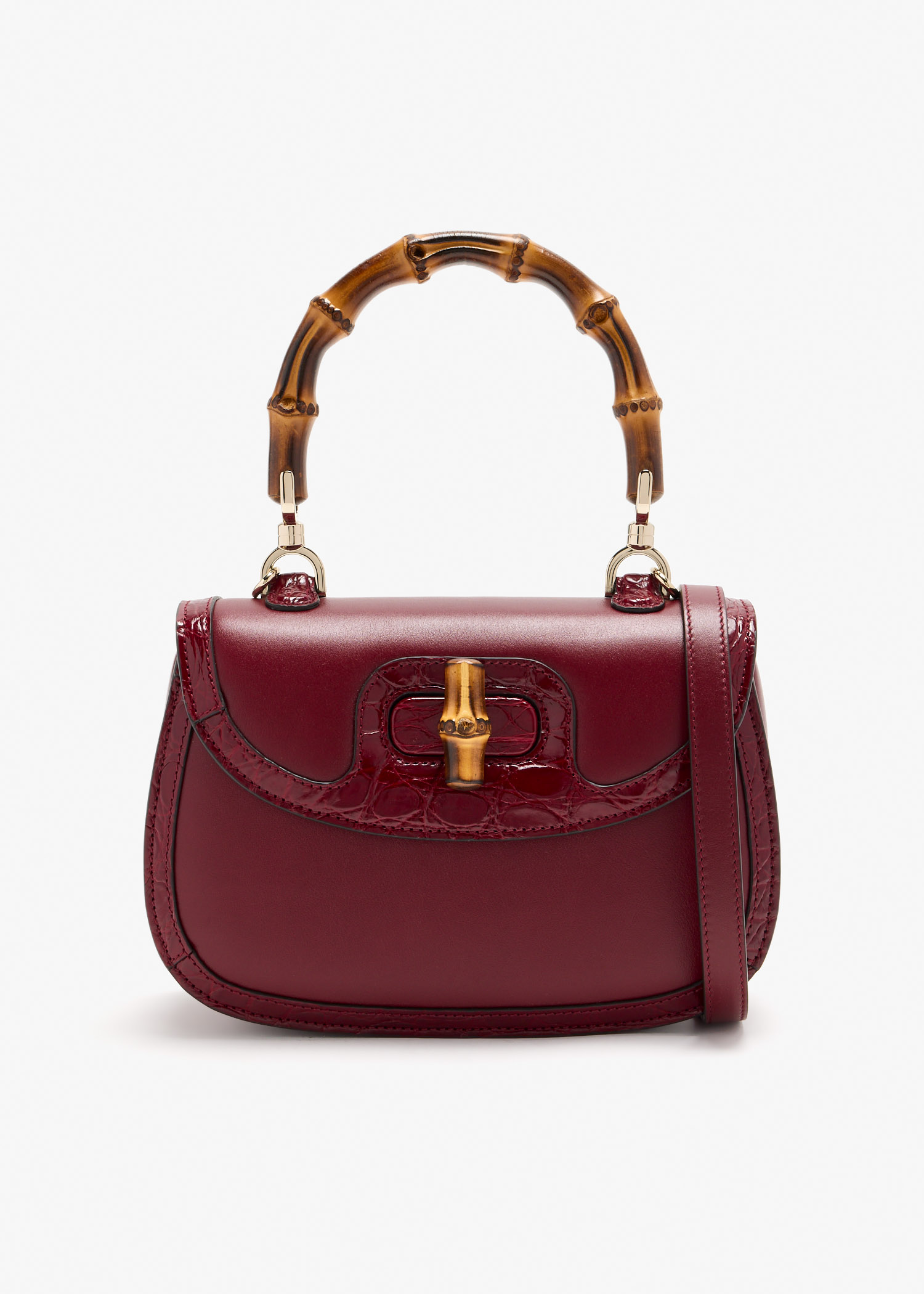 

Bamboo 1947 small bag, Burgundy