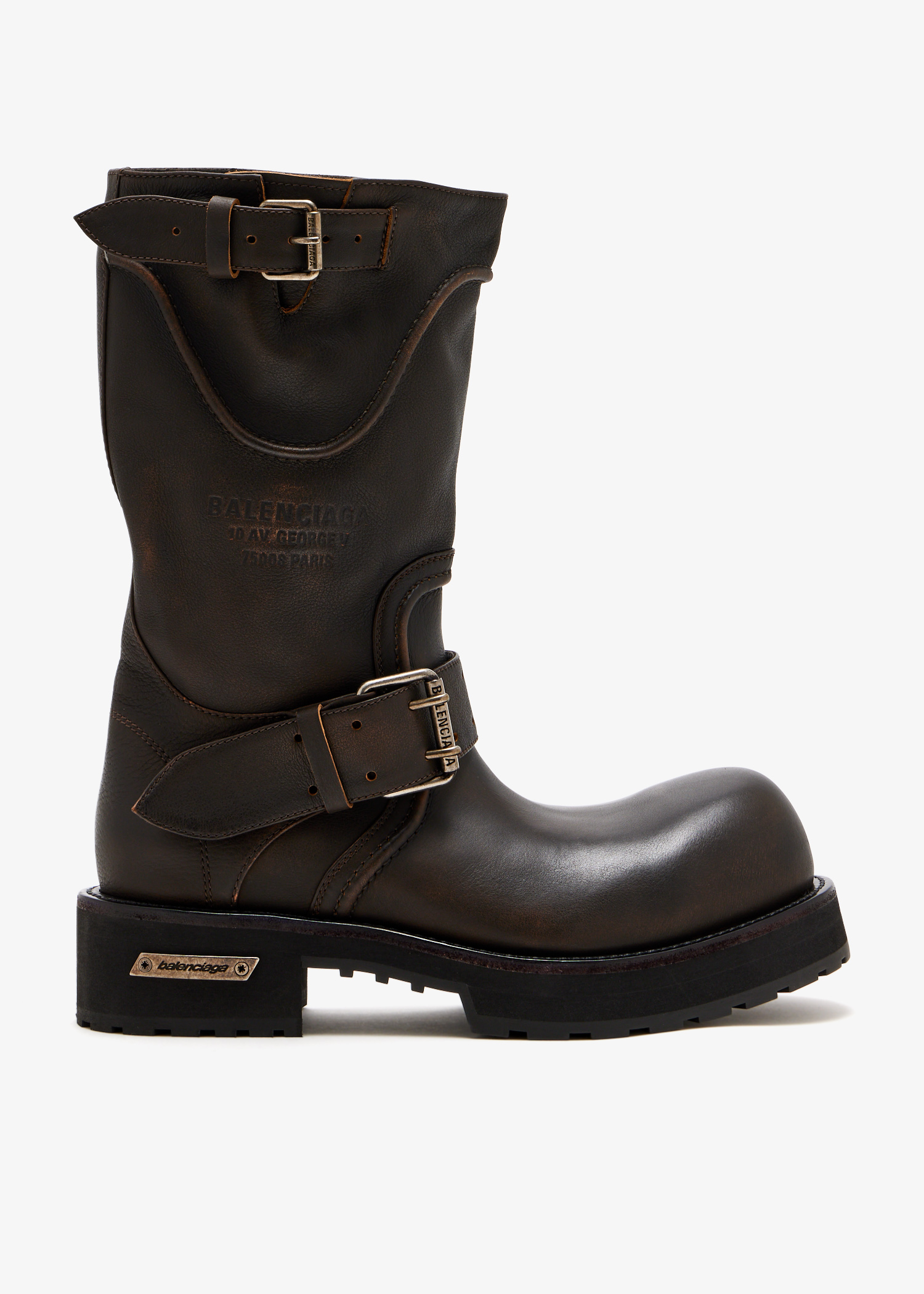 

Venom boots, Brown