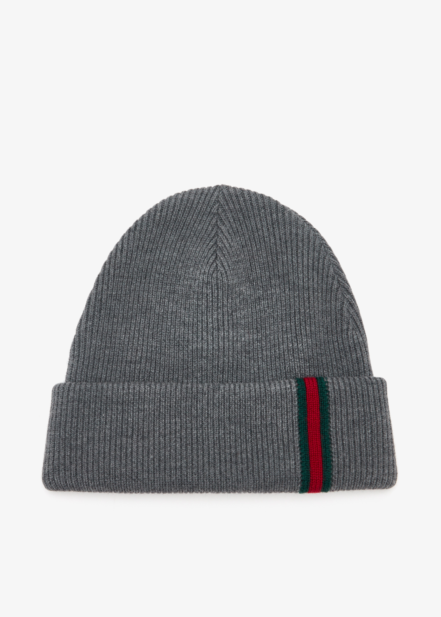 

Web wool hat, Grey