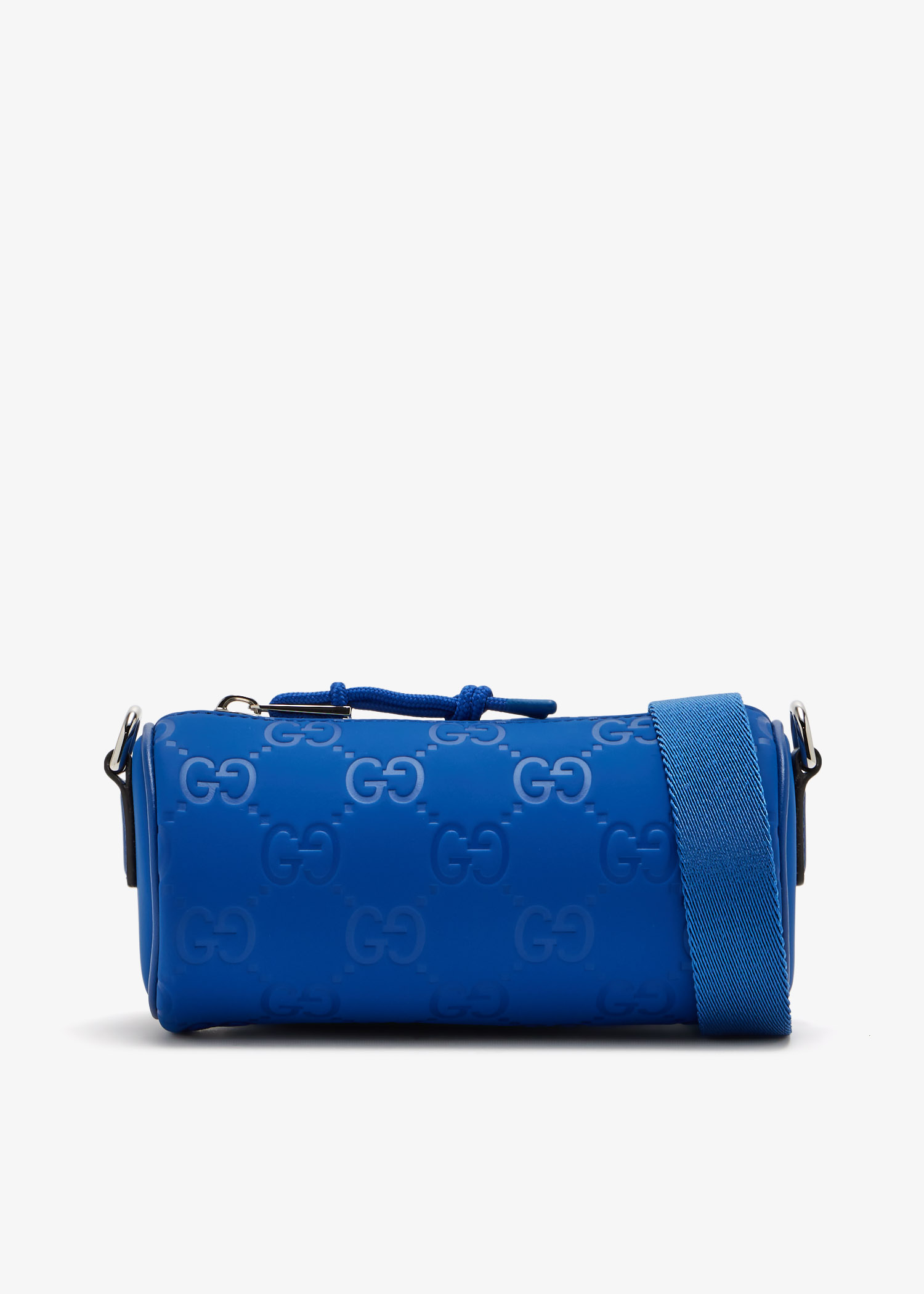 

Edge mini cylinder bag, Blue