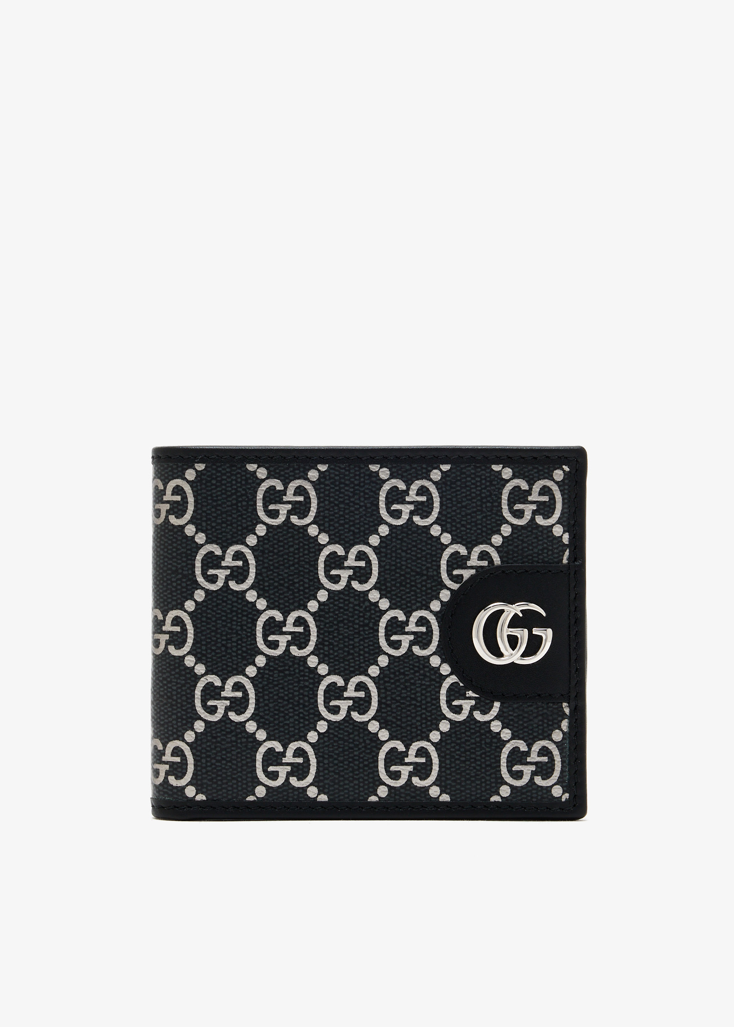 

GG bi-fold wallet, Black