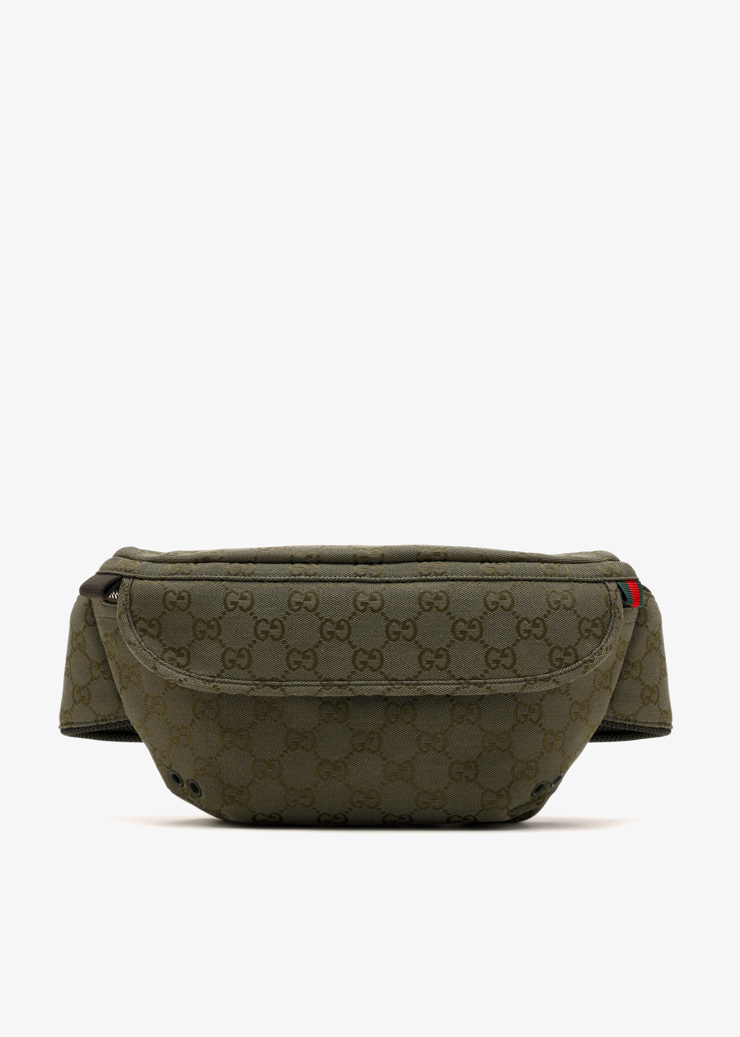 

Large GG belt bag, Green