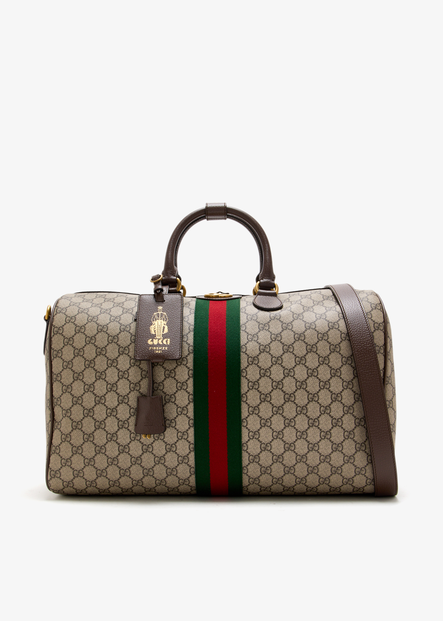 

Savoy medium duffle bag, Printed