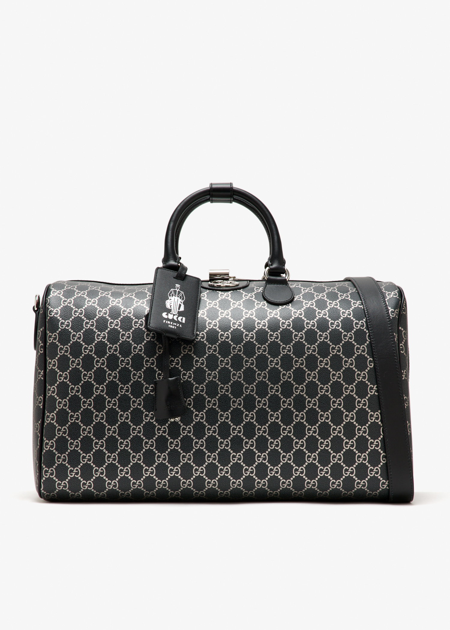 

Medium duffle bag, Black