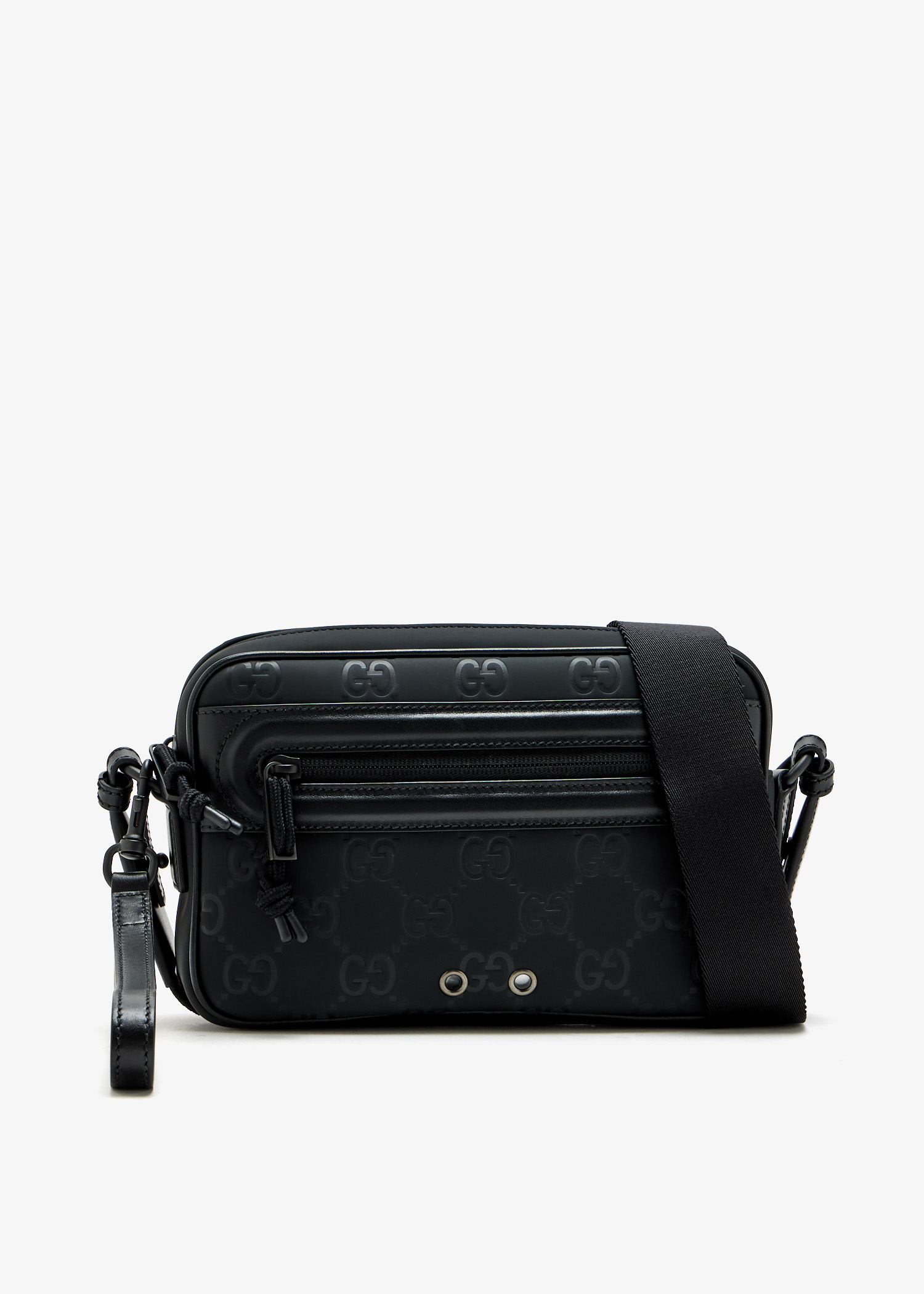 

Edge small crossbody bag, Black