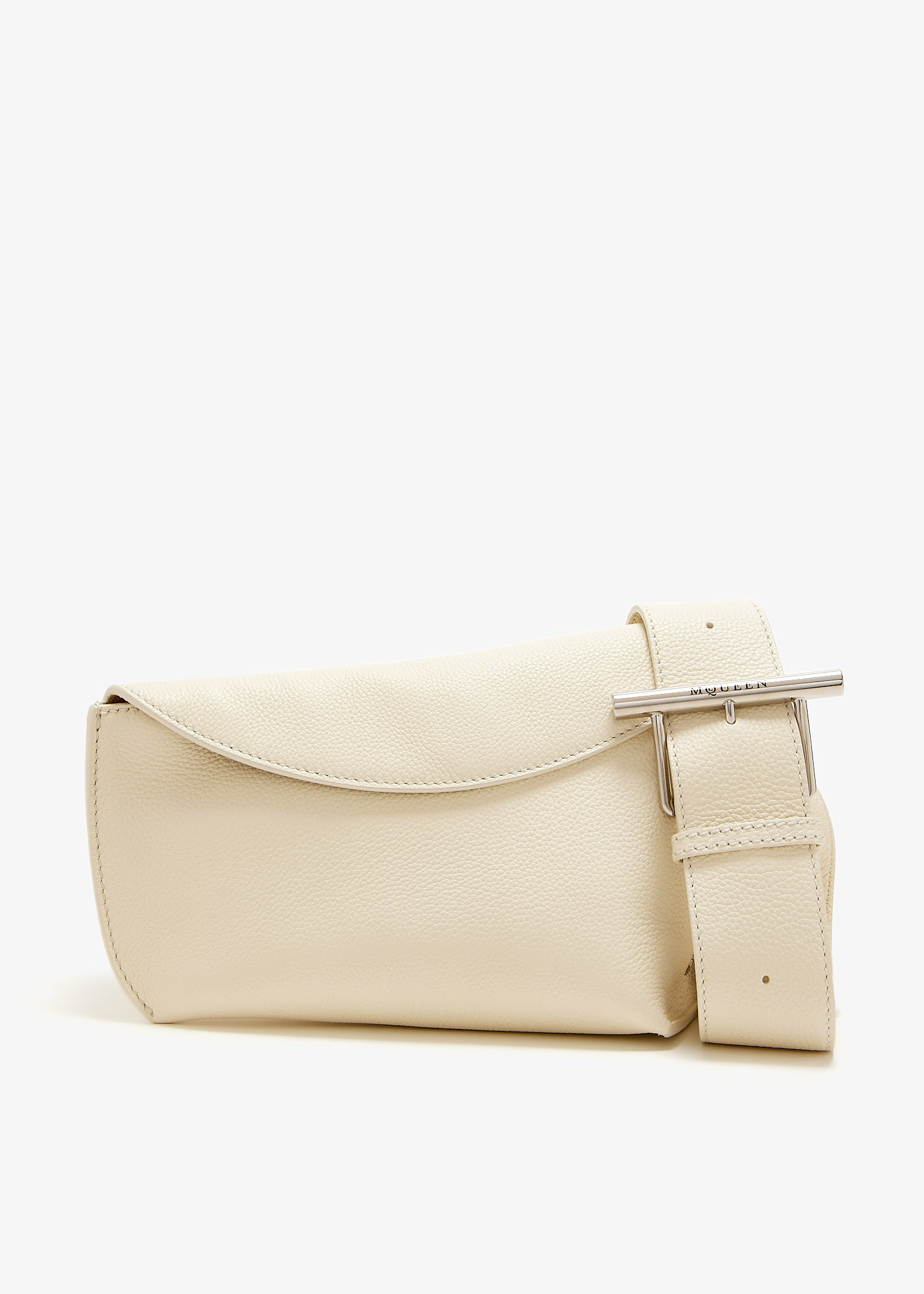 

T-Bar Sling bag, Cream