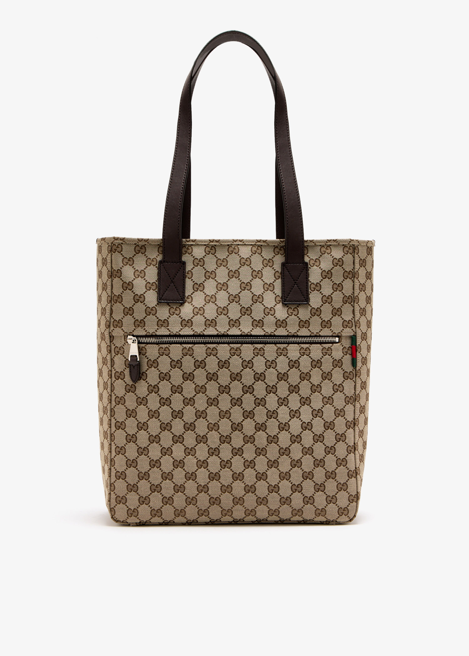 

GG canvas medium tote bag, Printed