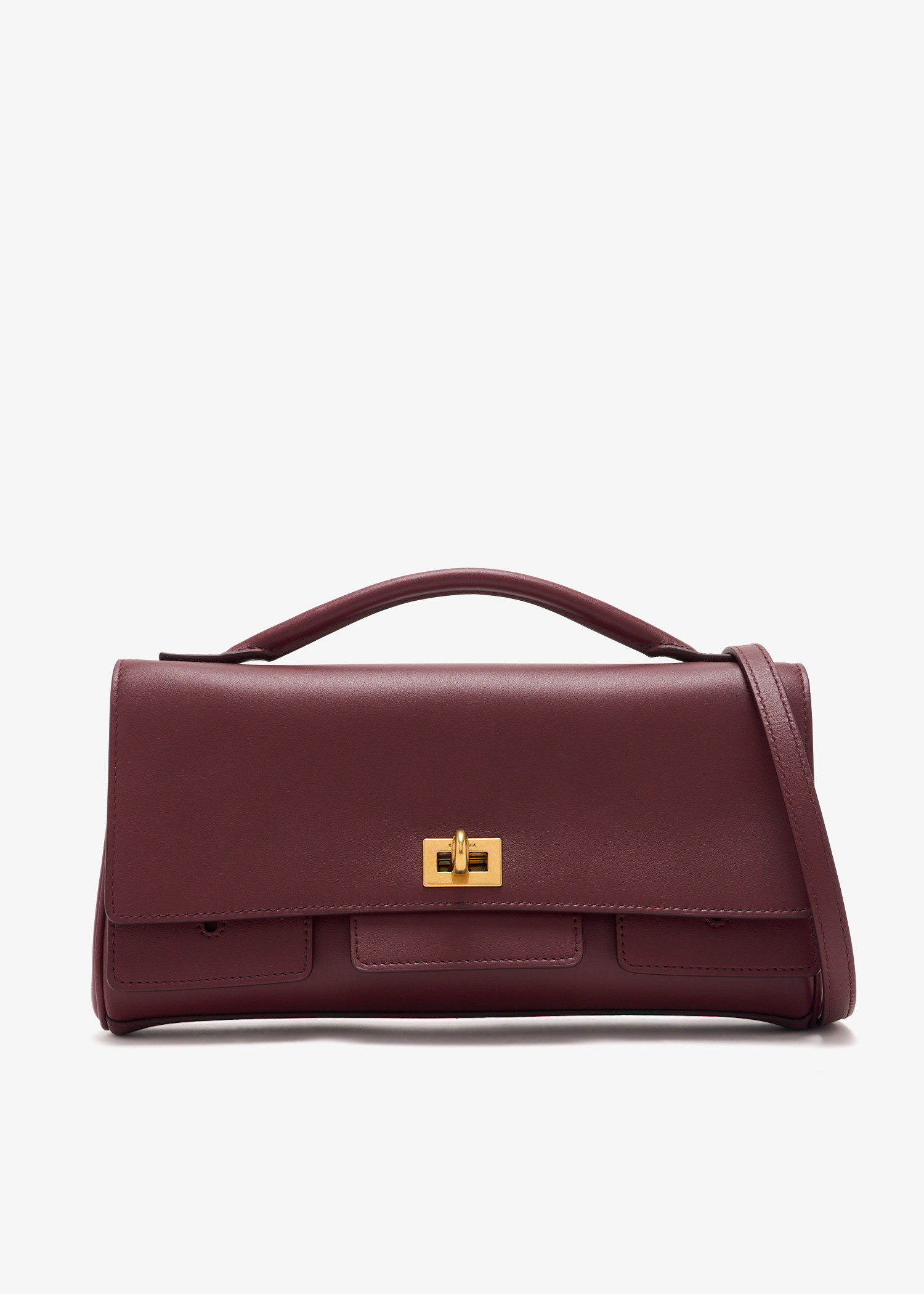 

Bel Air clutch, Burgundy