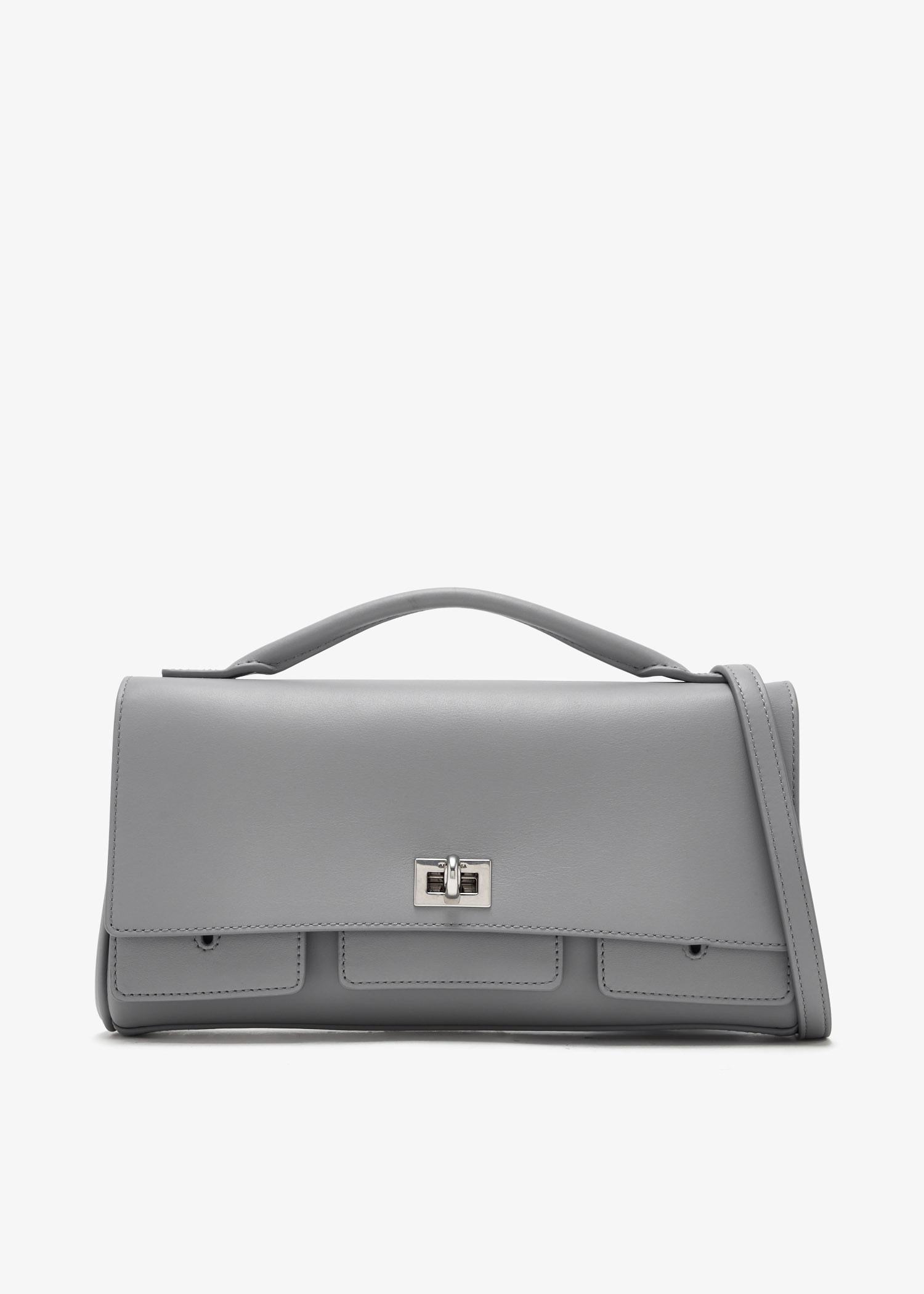 

Bel Air clutch, Grey