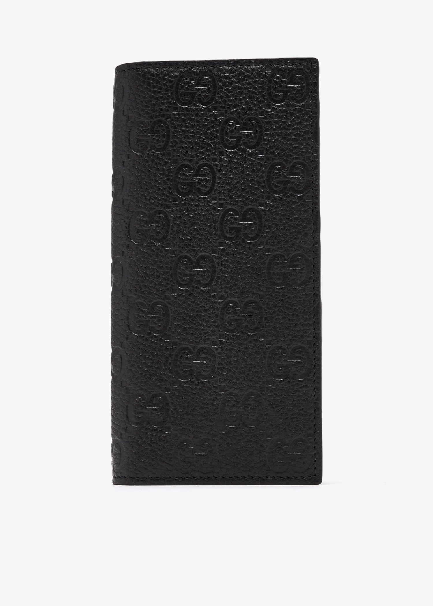 

Imprint long wallet, Black