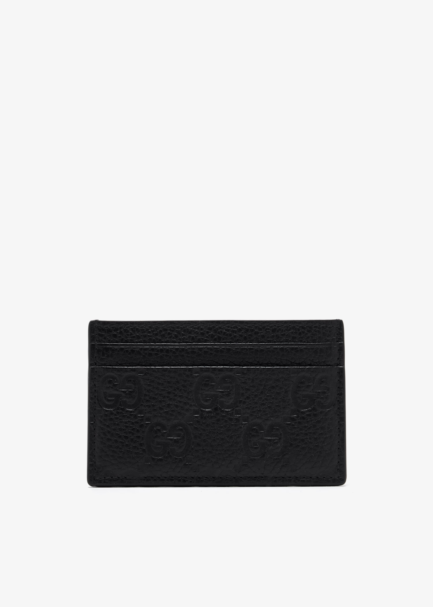 

Imprint card case, Black