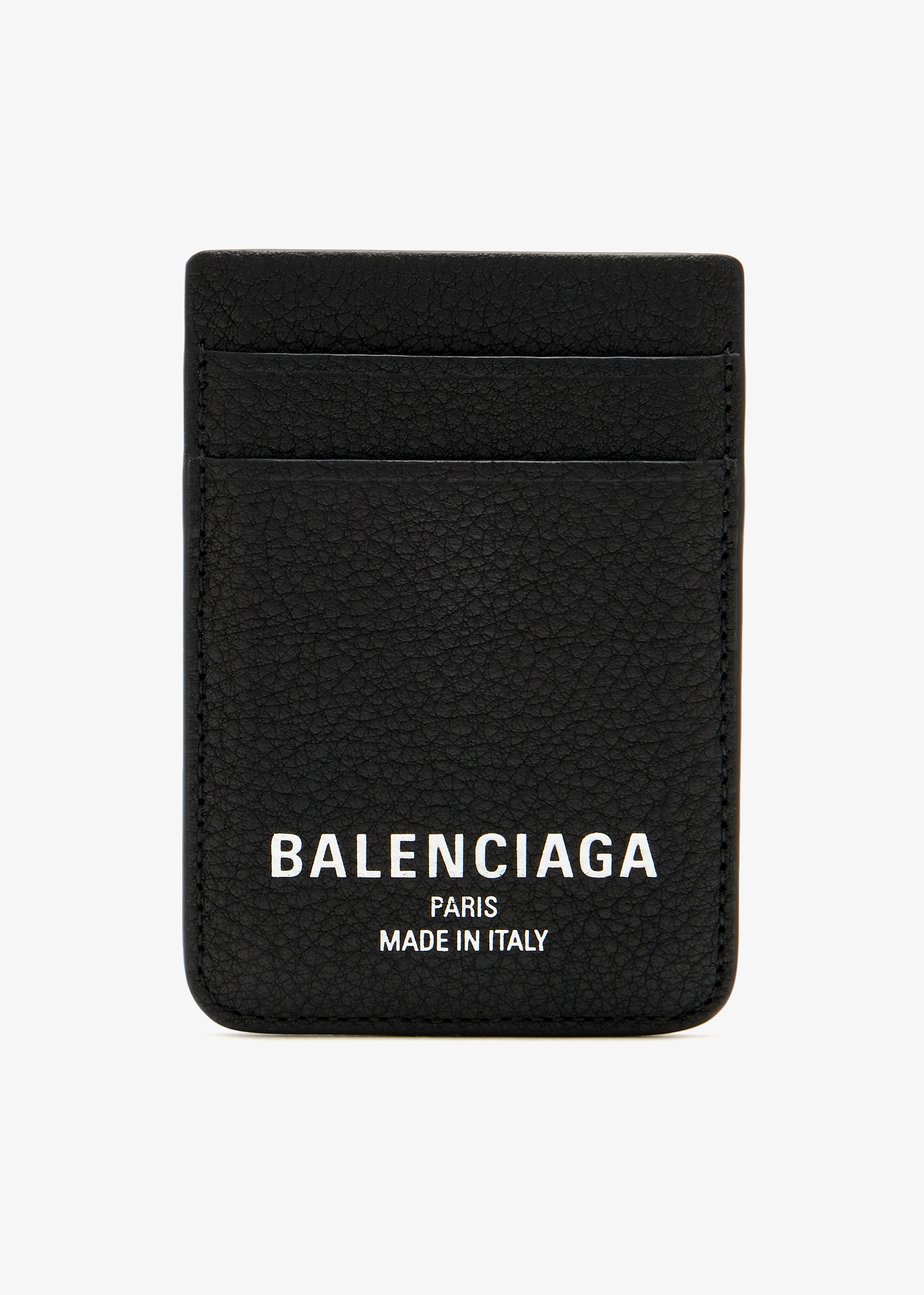 

Credit magnet card holder, Black