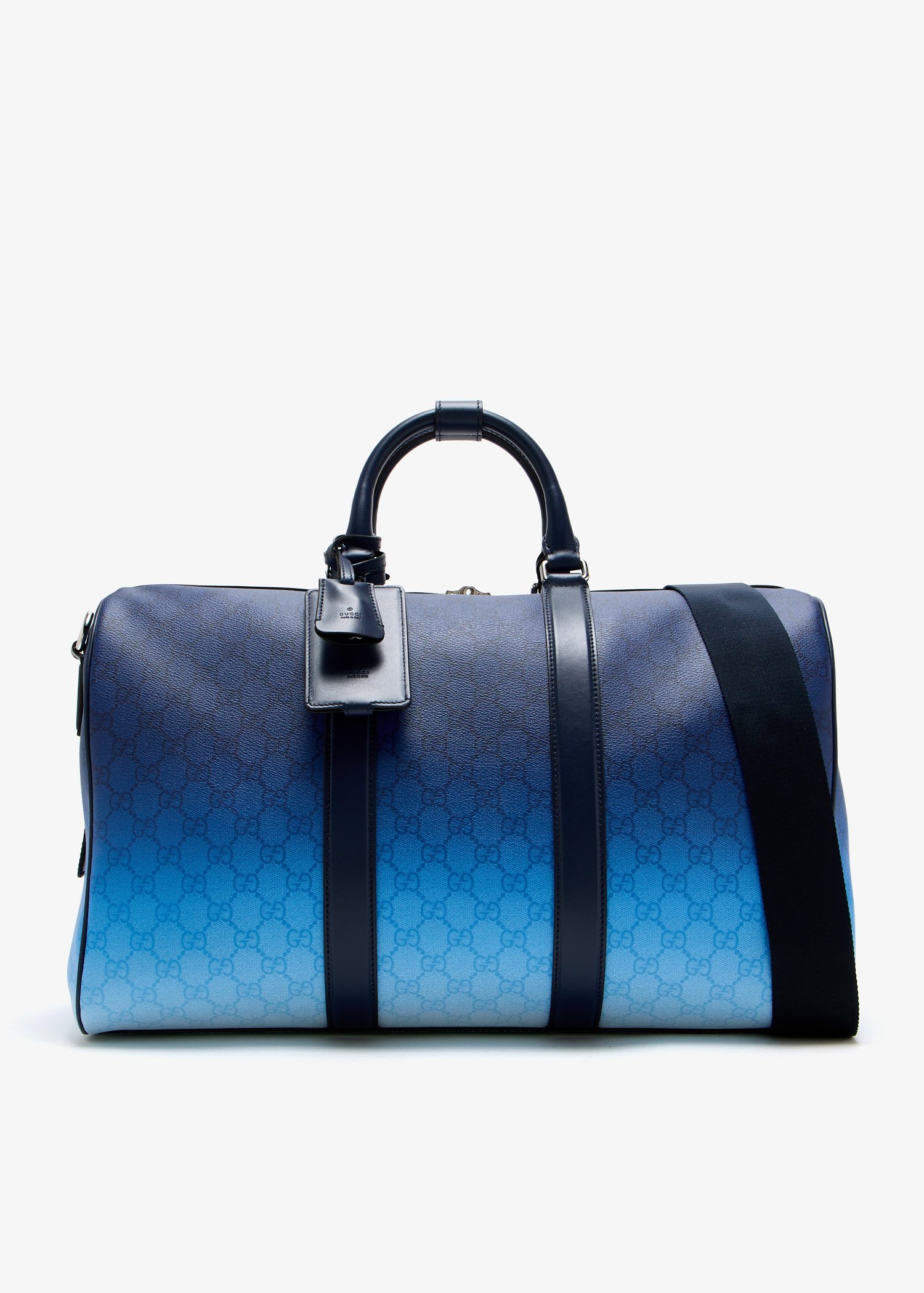 

Gucci Chroma medium duffle bag, Blue