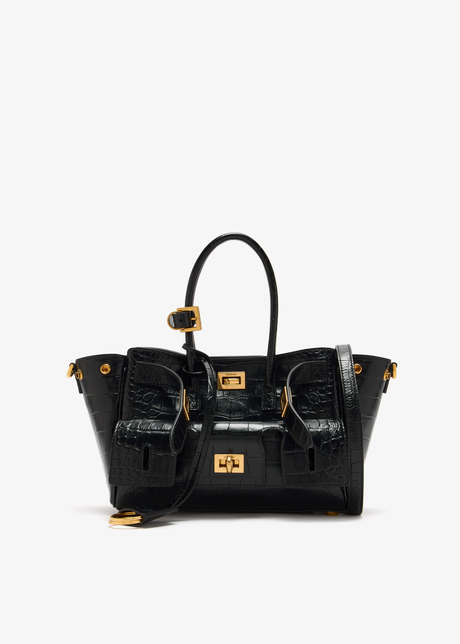 

Bel Air mini carry-all bag, Black