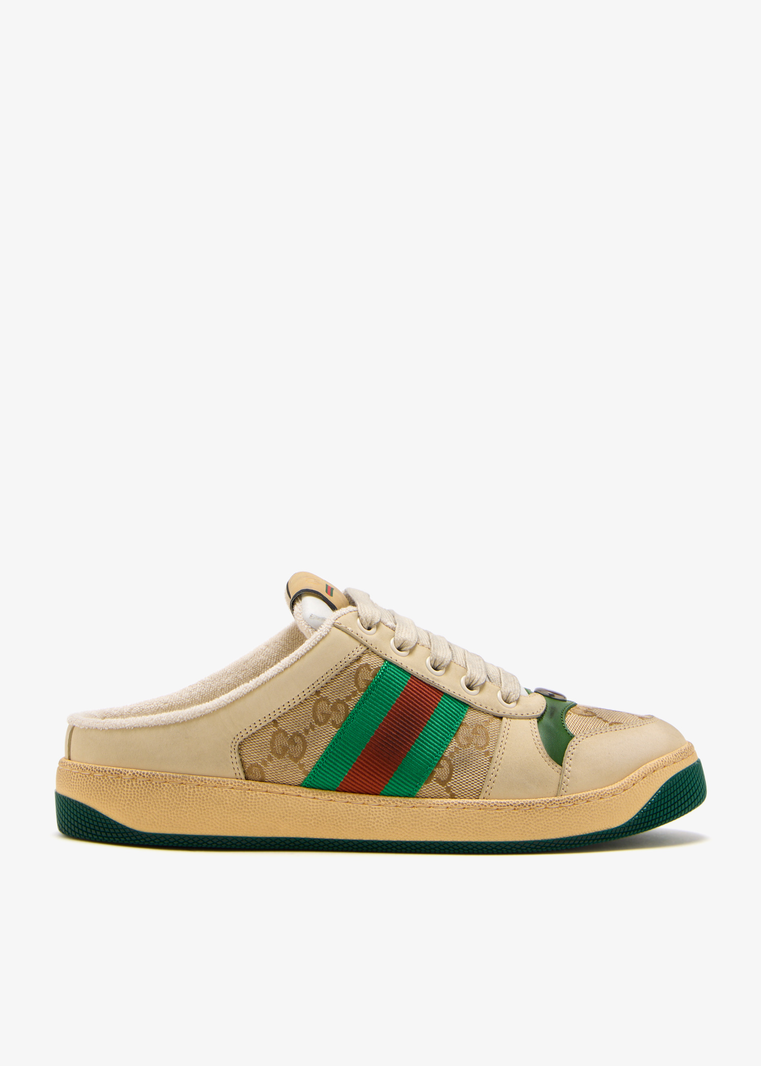 

Screener sneaker mules, Beige