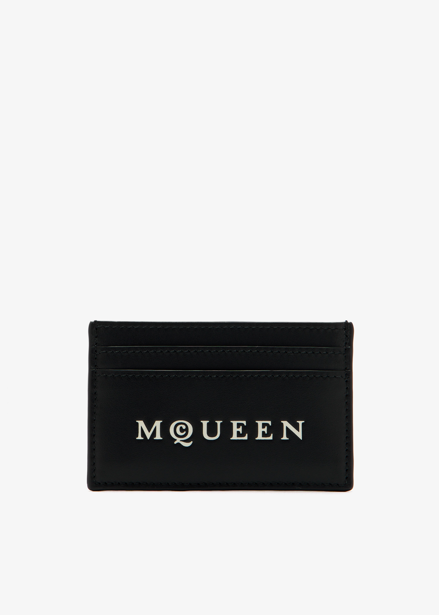 

Logo card case, Black