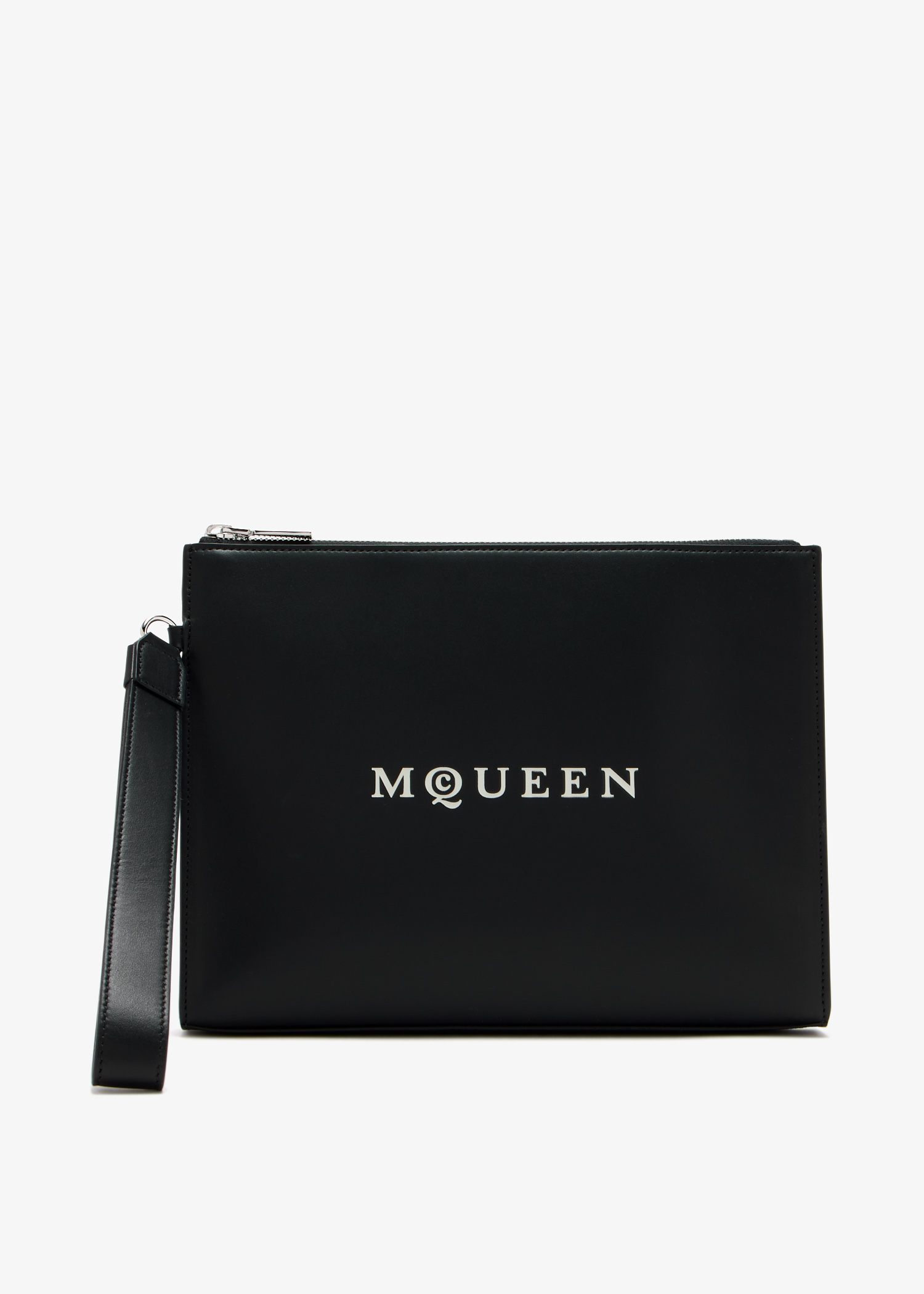 

Logo pouch, Black